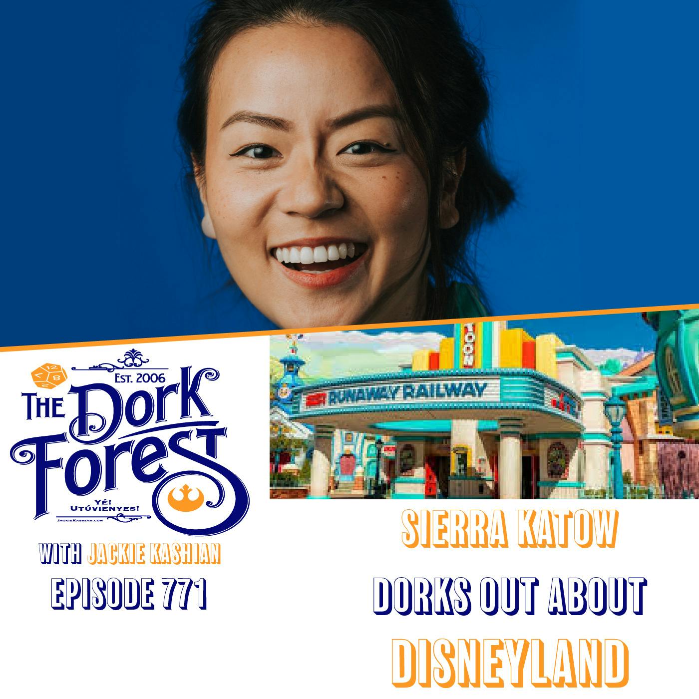 Sierra Katow loves Disneyland – EP 771