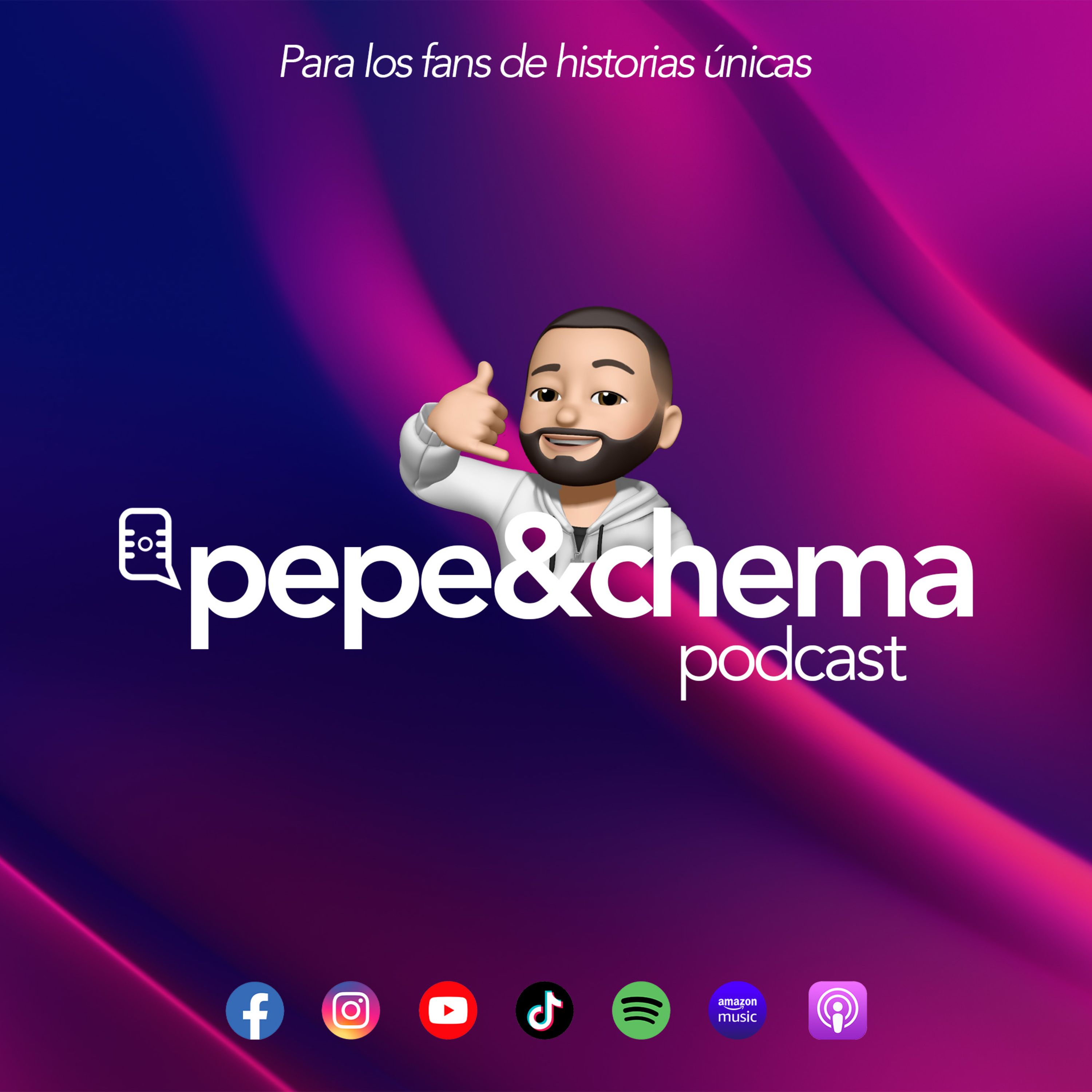 Ep. 1 "Una vida bizarra" Gino Giri | pepe&chema podcast