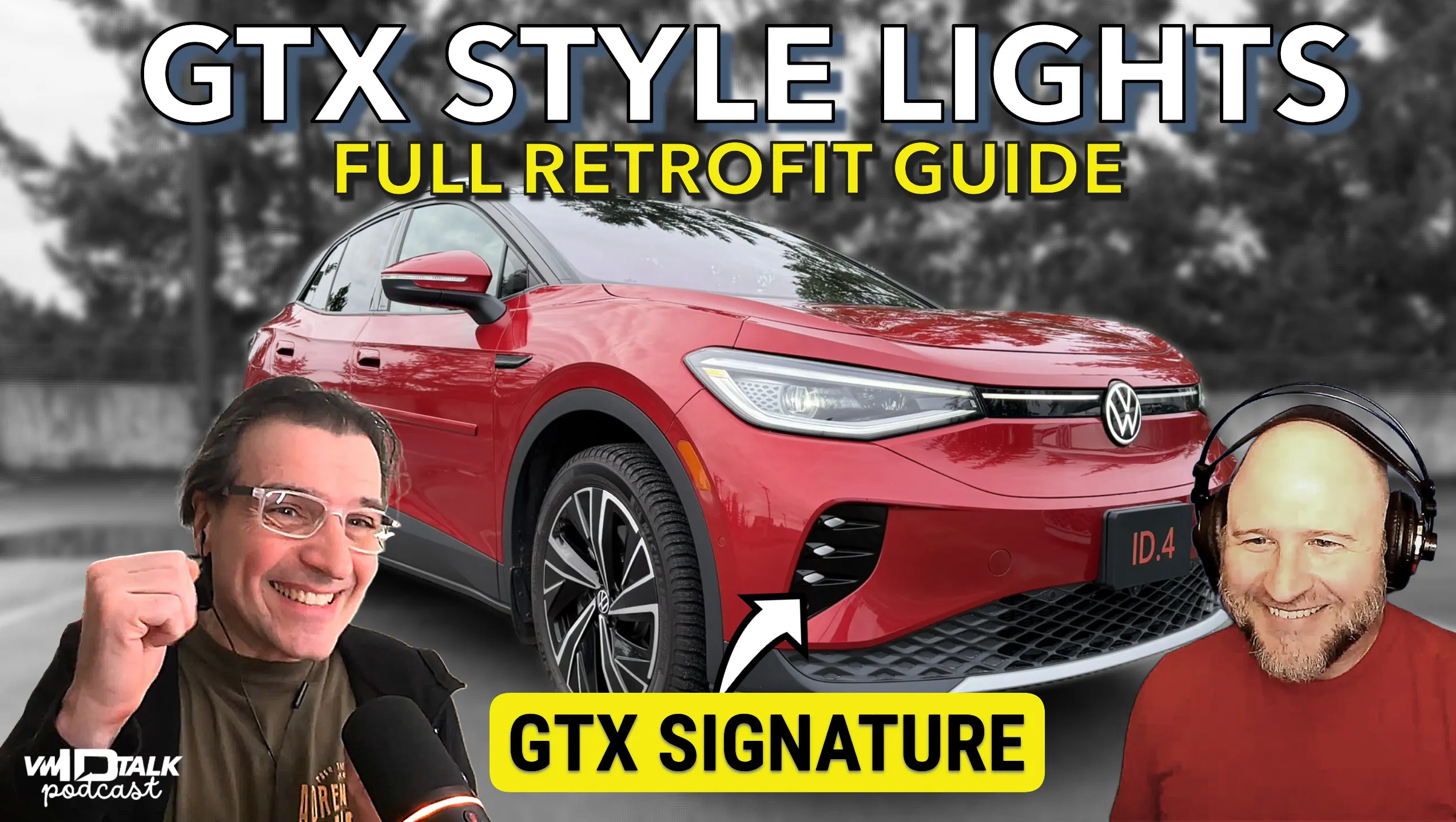 Episode 31: How to Retrofit GTX Signature Lights on your VW ID.4 episode artwork