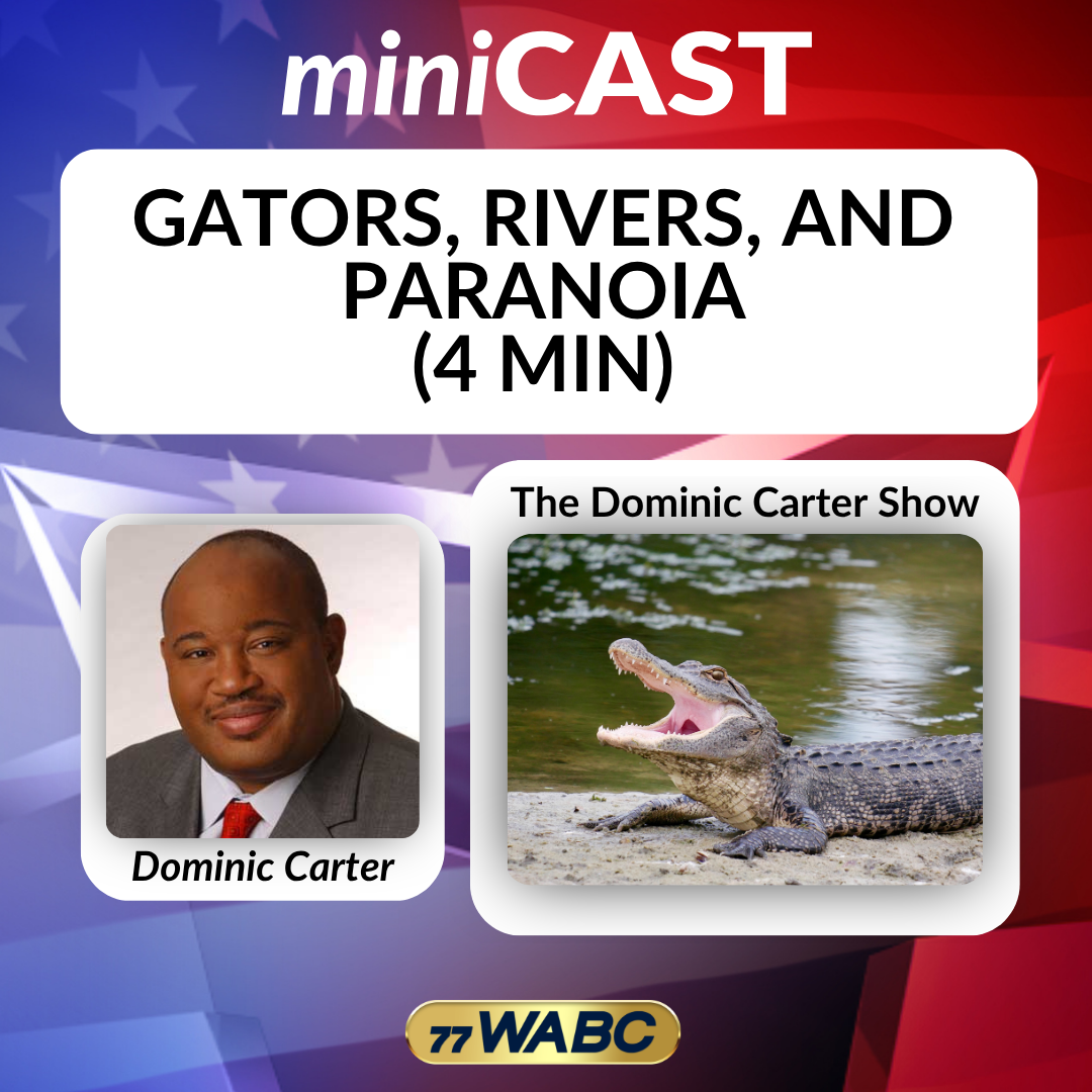 Dominic Carter: Gators, Rivers, and Paranoia (4 min) episode artwork