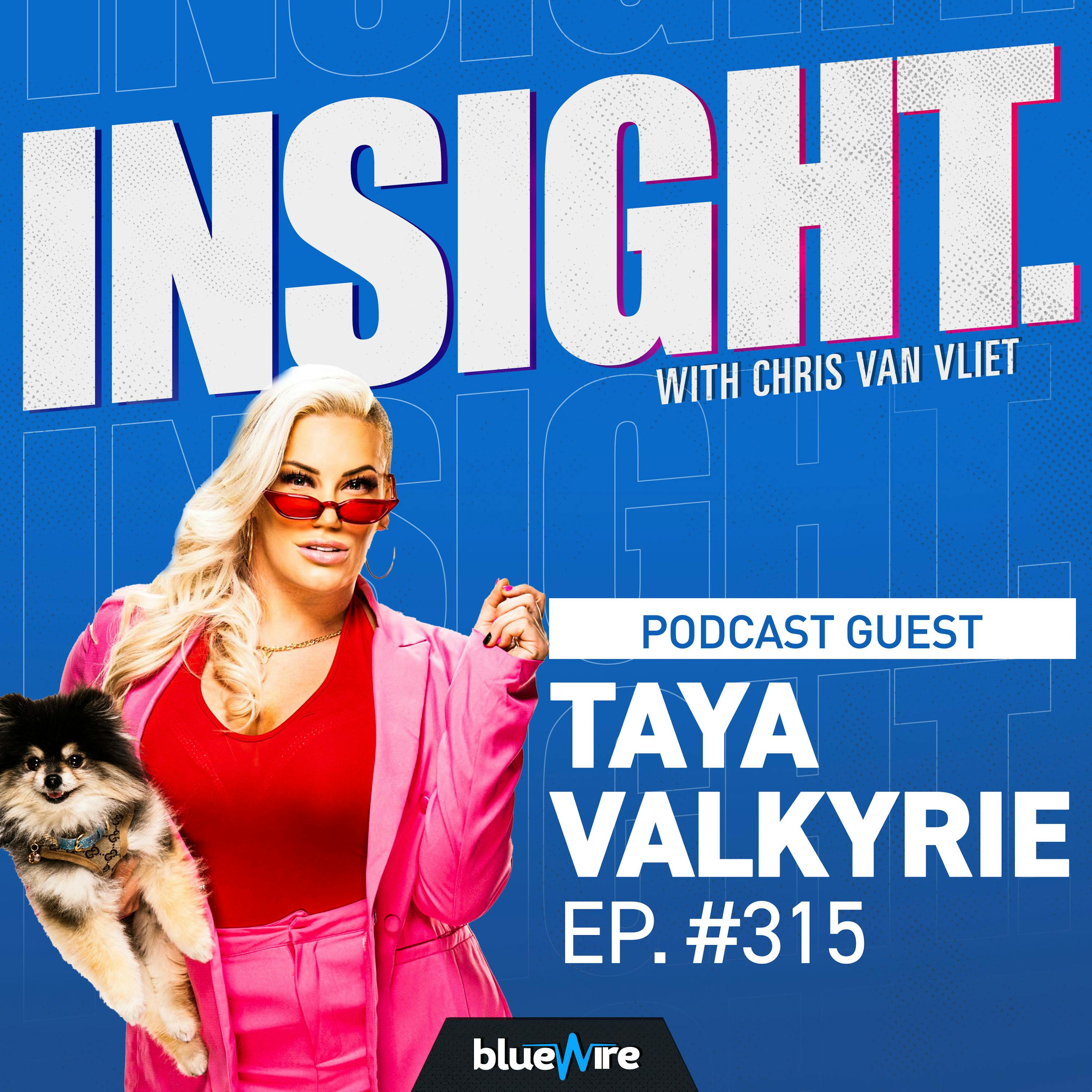 Taya Valkyrie Opens Up About Her Brief Time in WWE and What's Next Taya Valkyrie Opens Up About Her Brief Time in WWE and What's Next