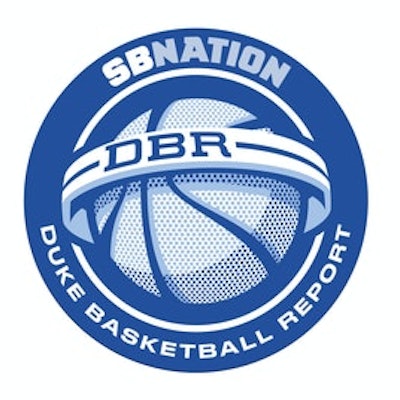 Cover for Duke Basketball Report