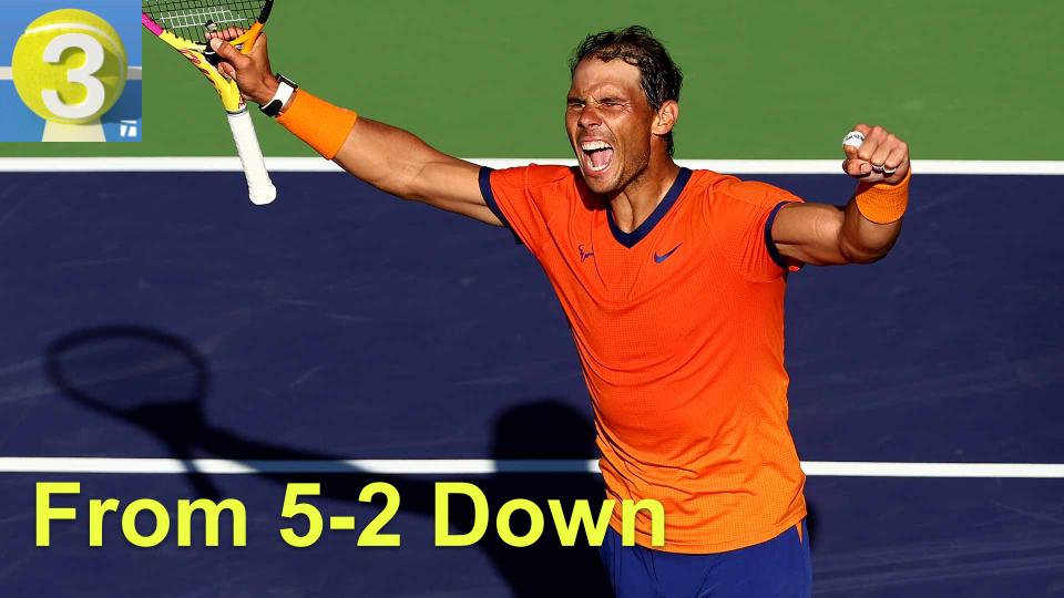 Three — A Tennis Show