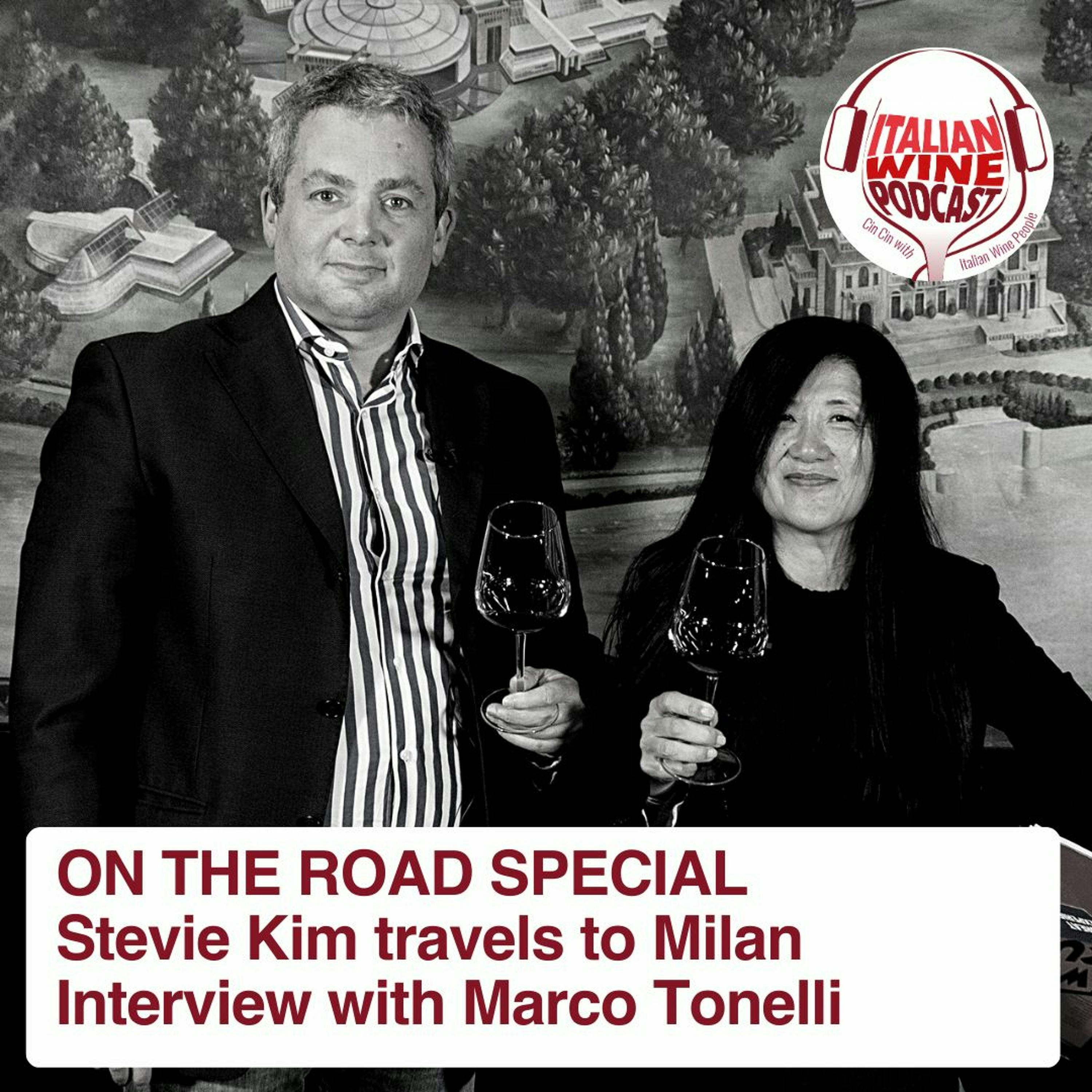 Ep. 1276 Marco Tonelli | On The Road Edition With Stevie Kim