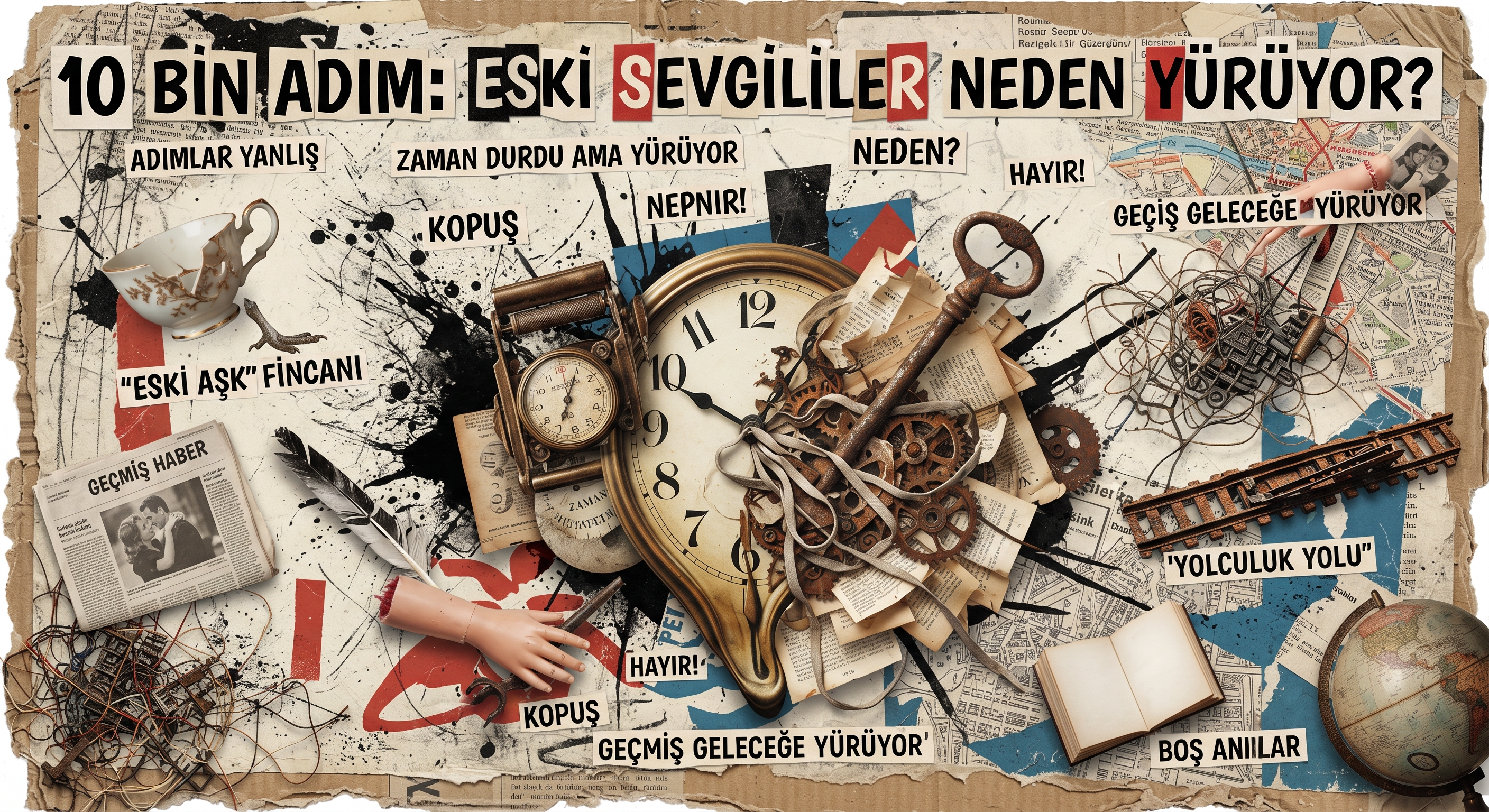 "10 Bin Adım" Eski Sevgililer Neden Yürüyor? episode artwork