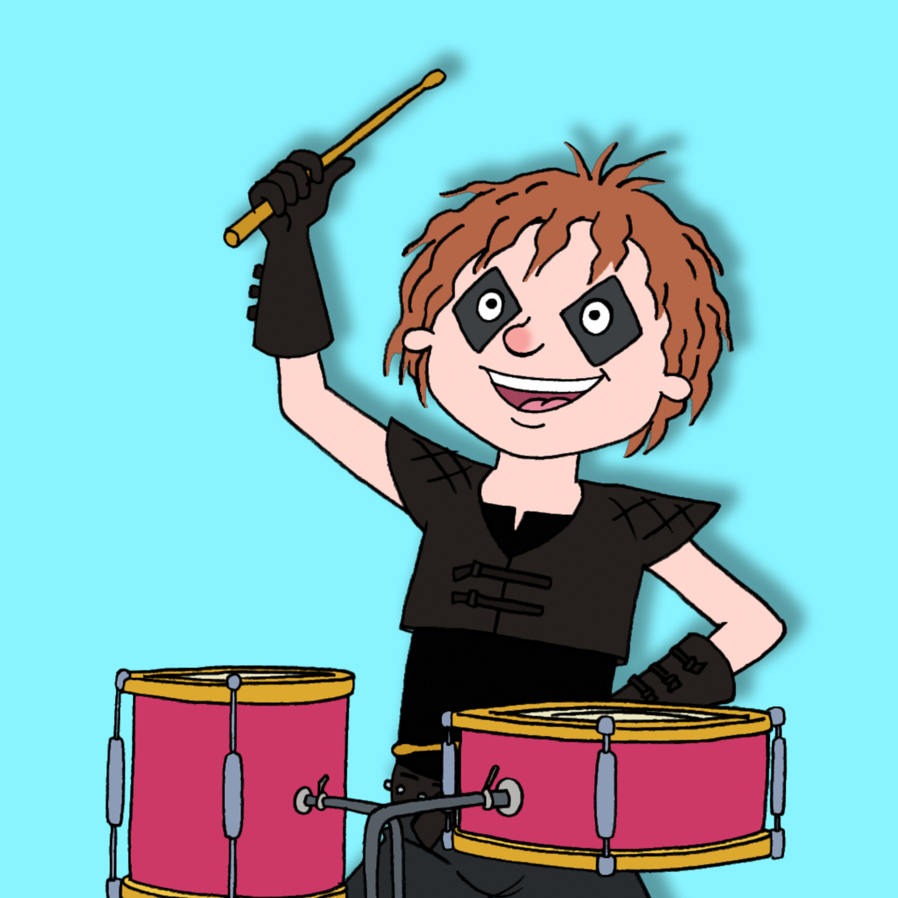 Horrid Henry and the Rockstar's Homework
