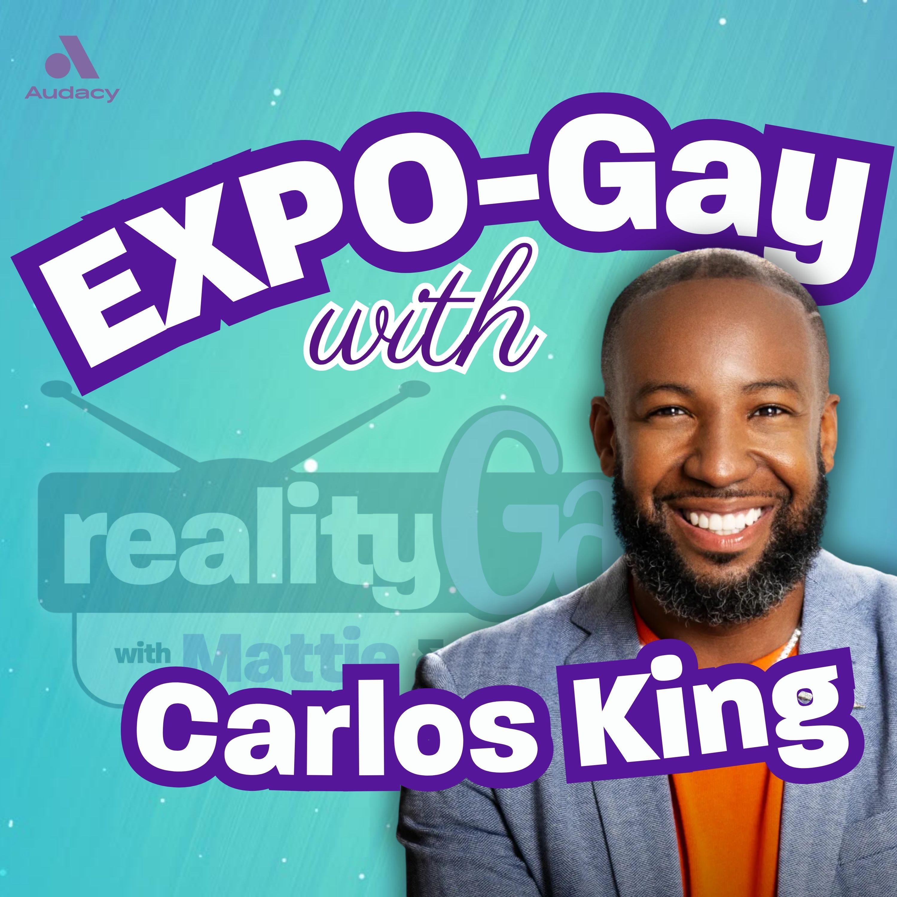 EXPO GAY! With Carlos King of Reality with the King
