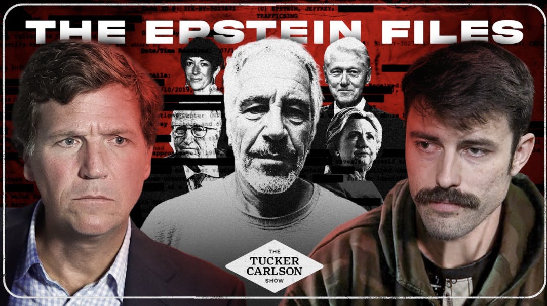 Tucker Responds to the Epstein Files, Pizzagate & the Demonic Global Crime Network with Ian Carroll
