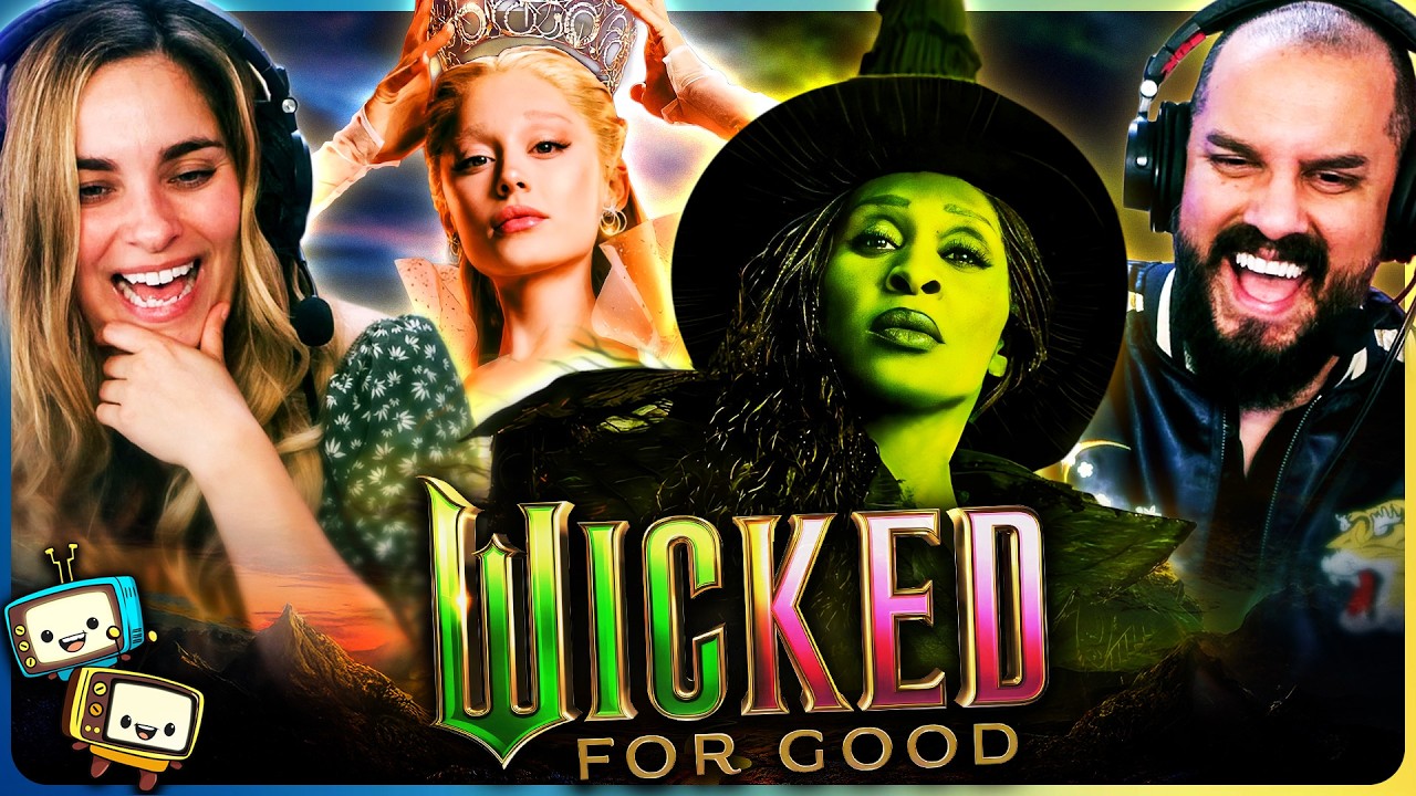 WICKED: FOR GOOD (2025) Movie Reaction! | First Time Watch! |  Cynthia Erivo | Ariana Grande episode artwork