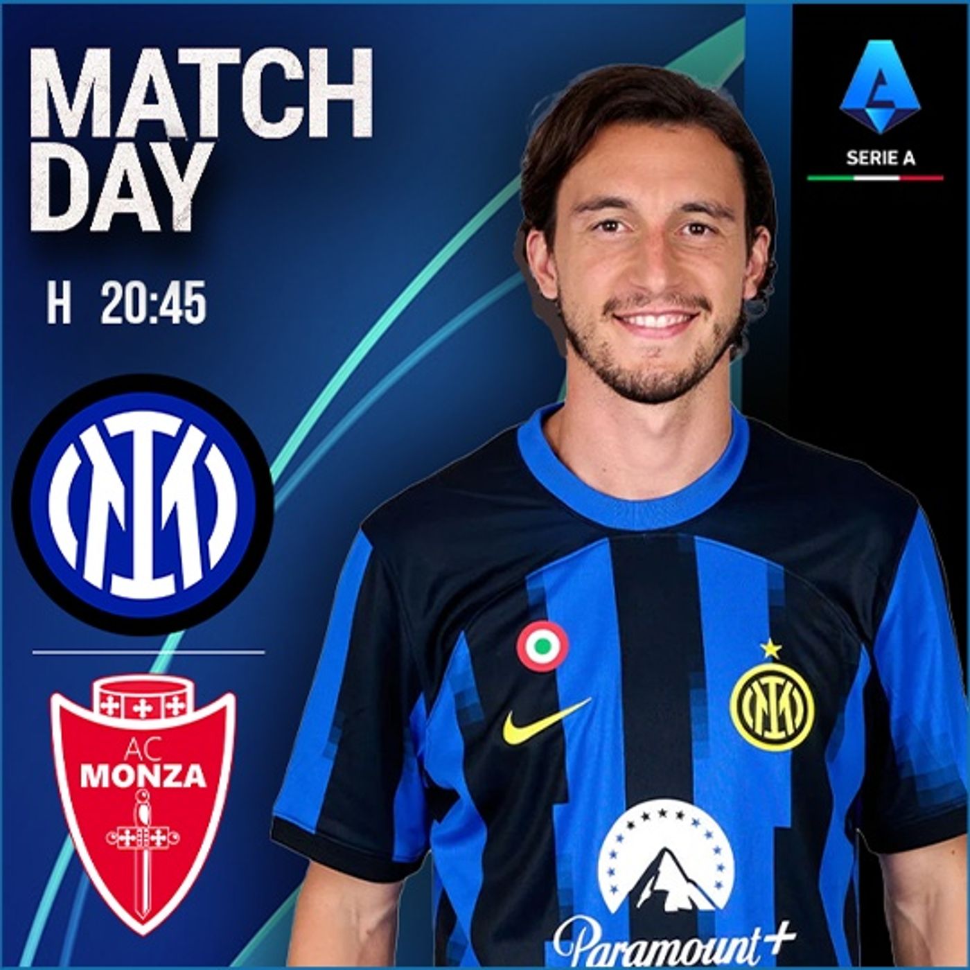 Live Match - Inter - Monza - 2-0 - 19/08/2023 episode artwork