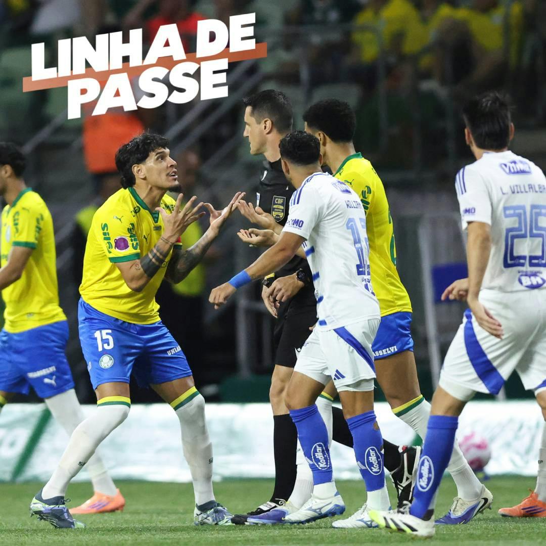 O momento do futebol no Brasil e as missões de Flamengo e Palmeiras na Libertadores - Linha de Passe O momento do futebol no Brasil e as missões de Flamengo e Palmeiras na Libertadores - Linha de Passe