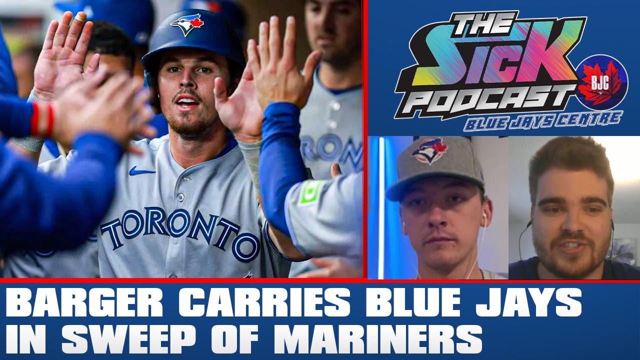 Blue Jays Talk #43 - Barger CARRIES Blue Jays in SWEEP of Mariners Blue Jays Talk #43 - Barger CARRIES Blue Jays in SWEEP of Mariners