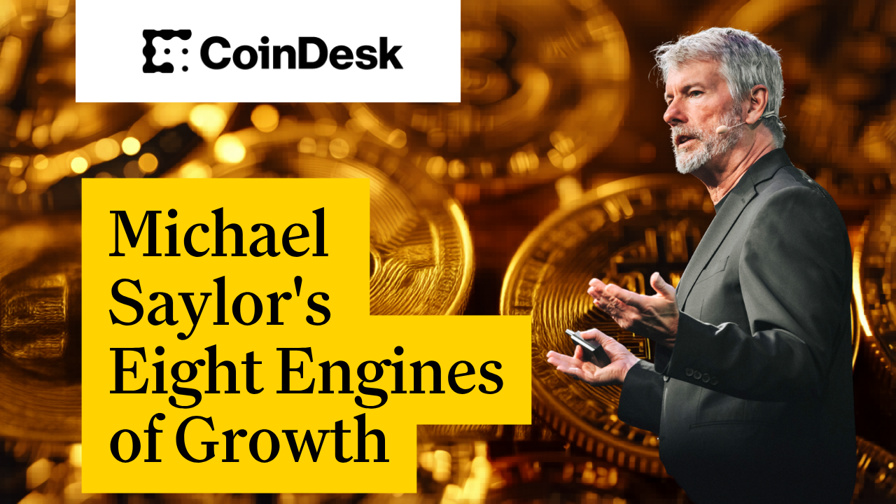 "We're The Biggest Buyer of Bitcoin in the World": Michael Saylor's Infinite Vision