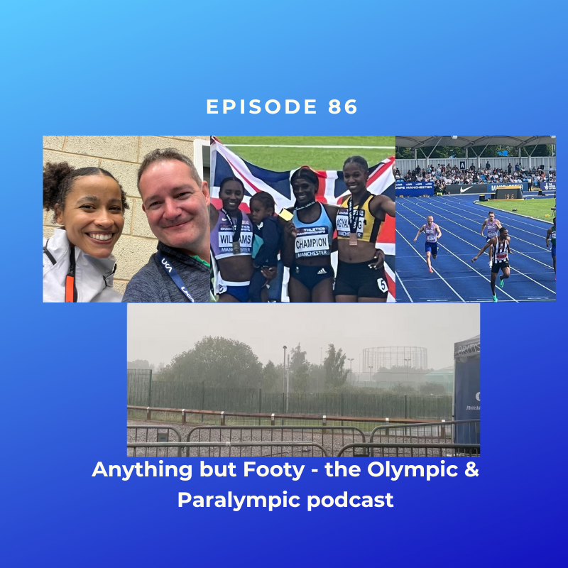 #86 'Raining' British Champions episode artwork