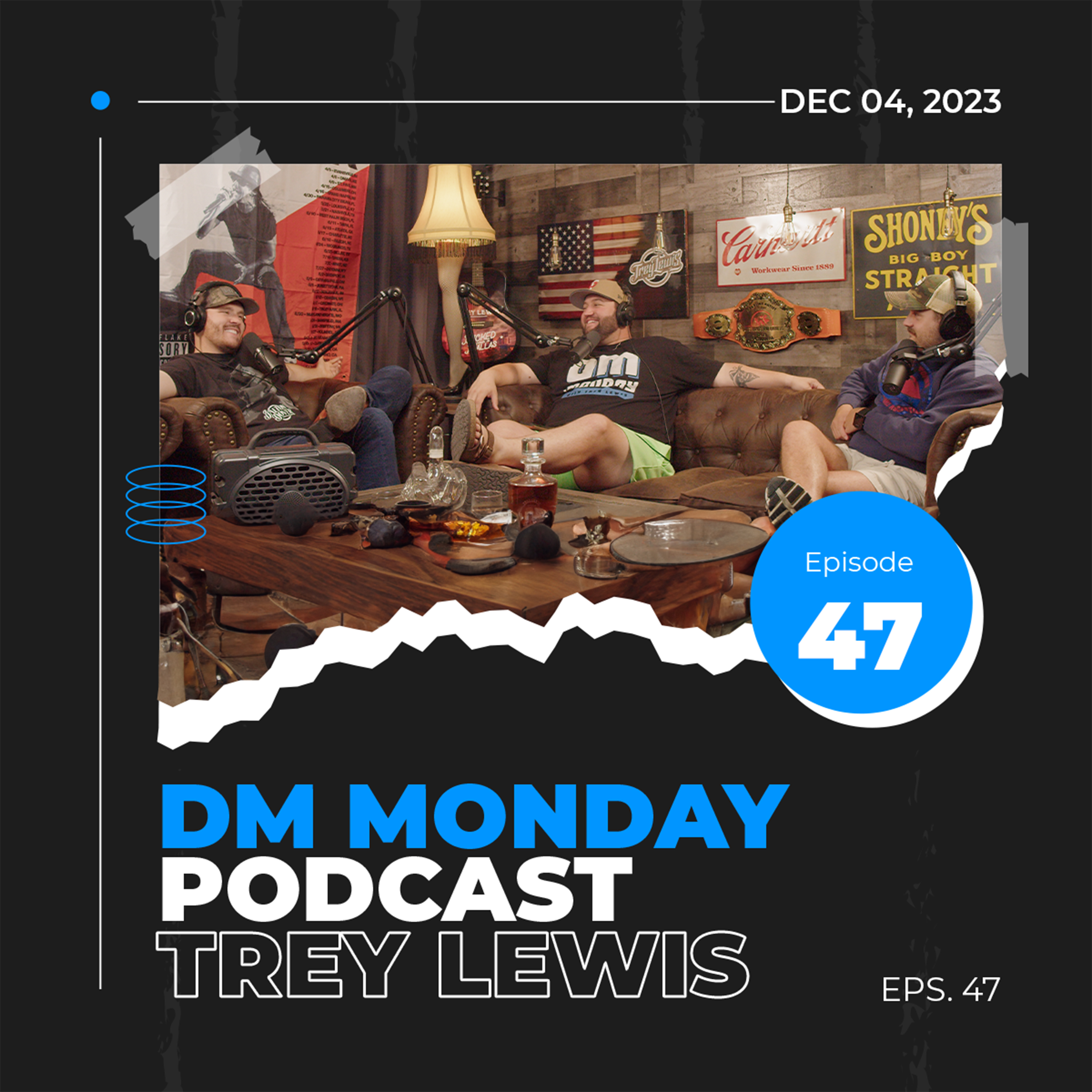 DM Monday with Trey Lewis