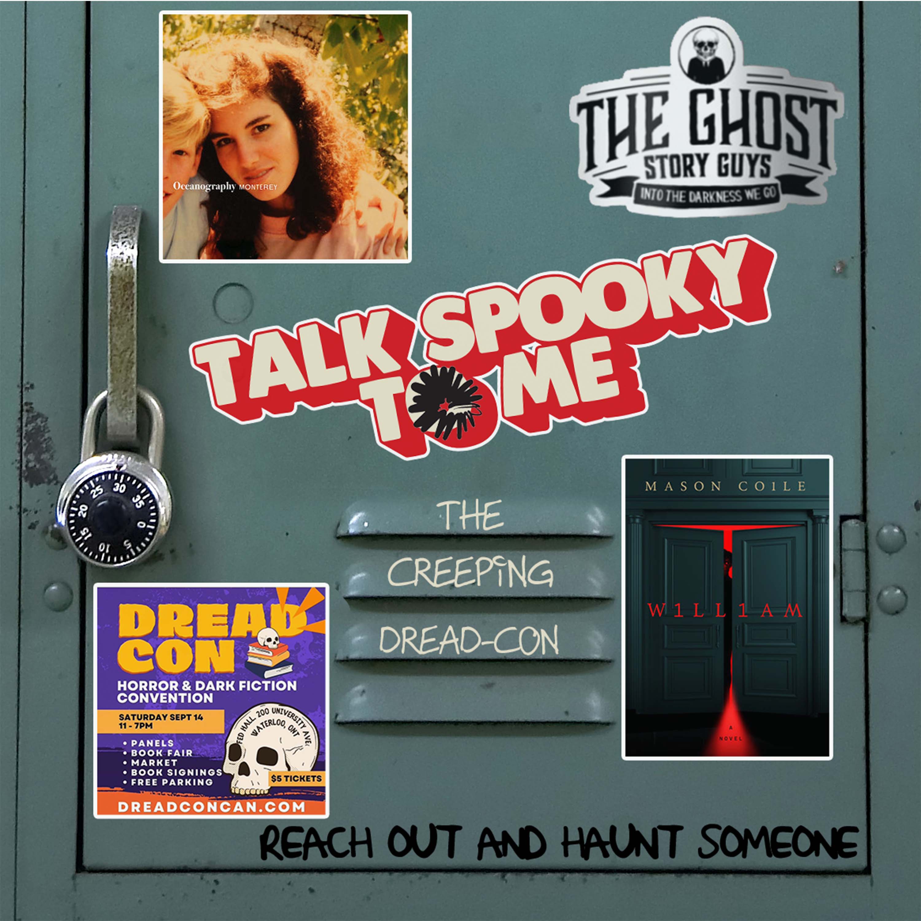 The Creeping Dread-Con | Talk Spooky With Me