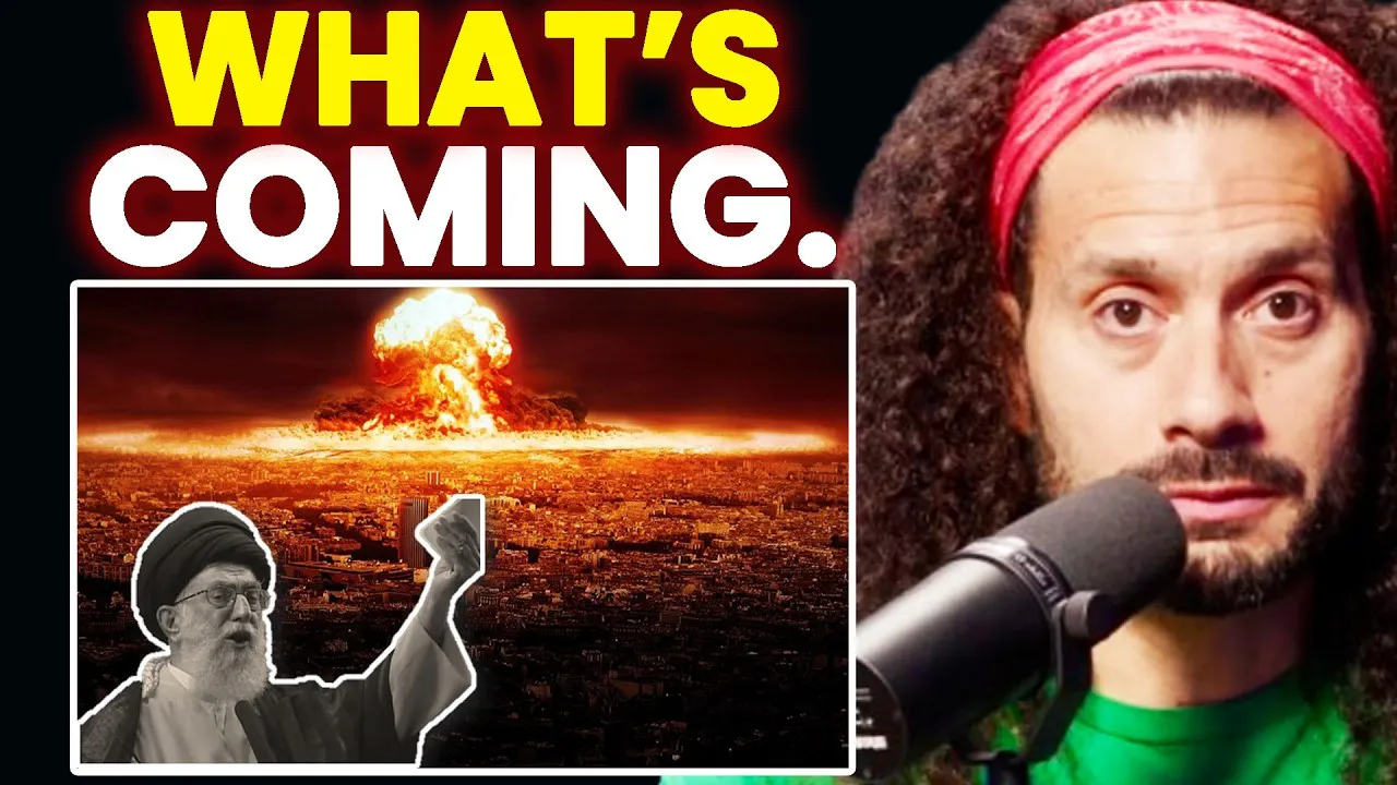 Ex-CIA Spy: What Happens Next in Iran Will Shock the World episode artwork
