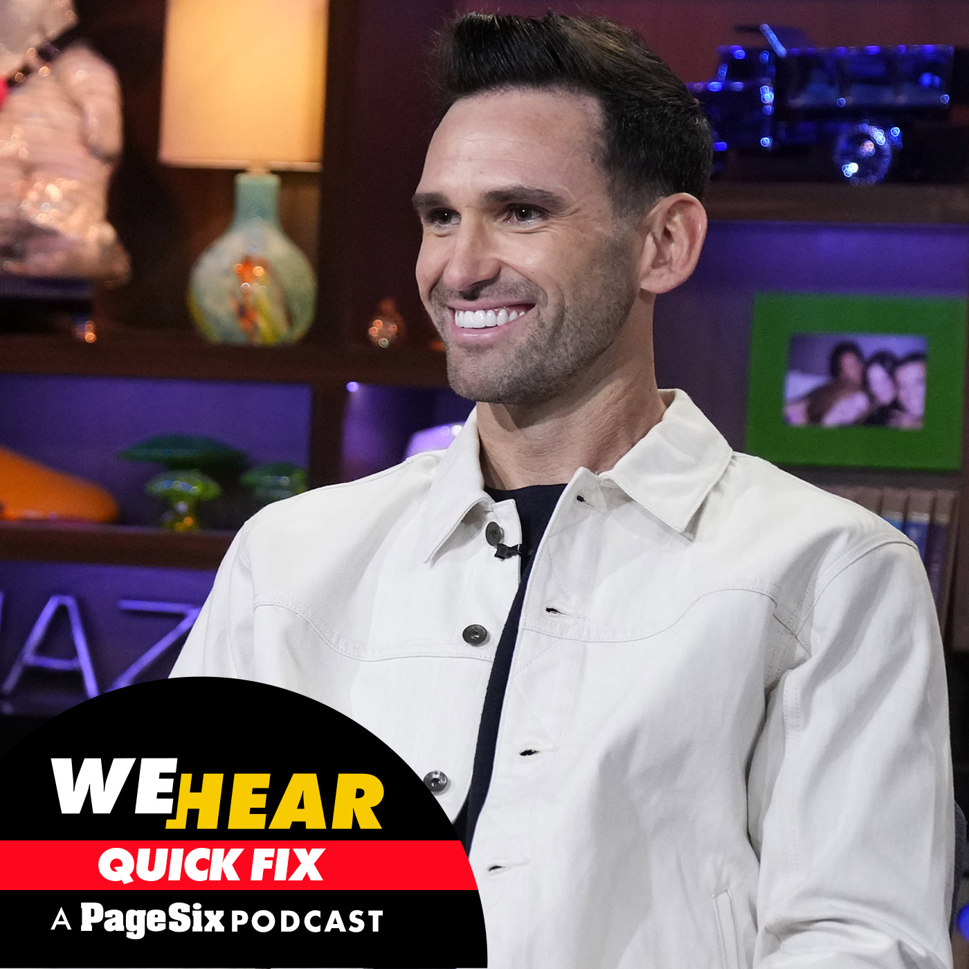 Carl Radke was spotted with a mystery brunette