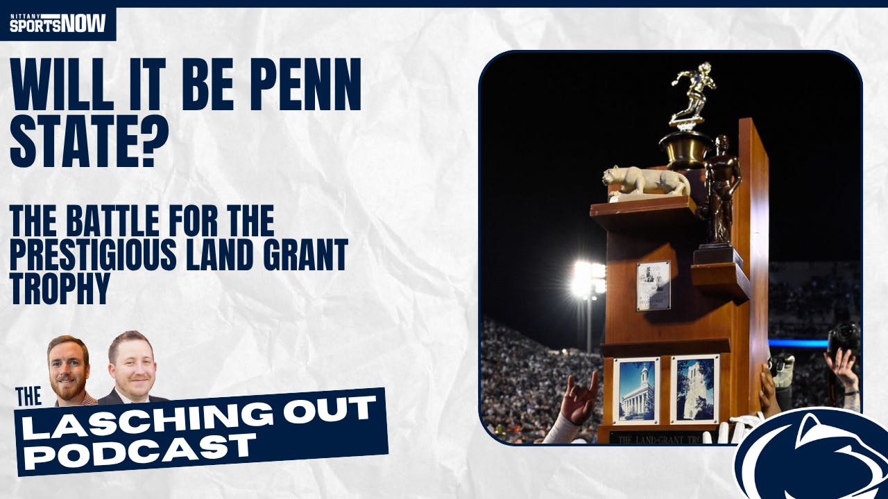 Who Will Get Their First B1G Win? - The Lasching Out Podcast Ep: 151 Who Will Get Their First B1G Win? - The Lasching Out Podcast Ep: 151