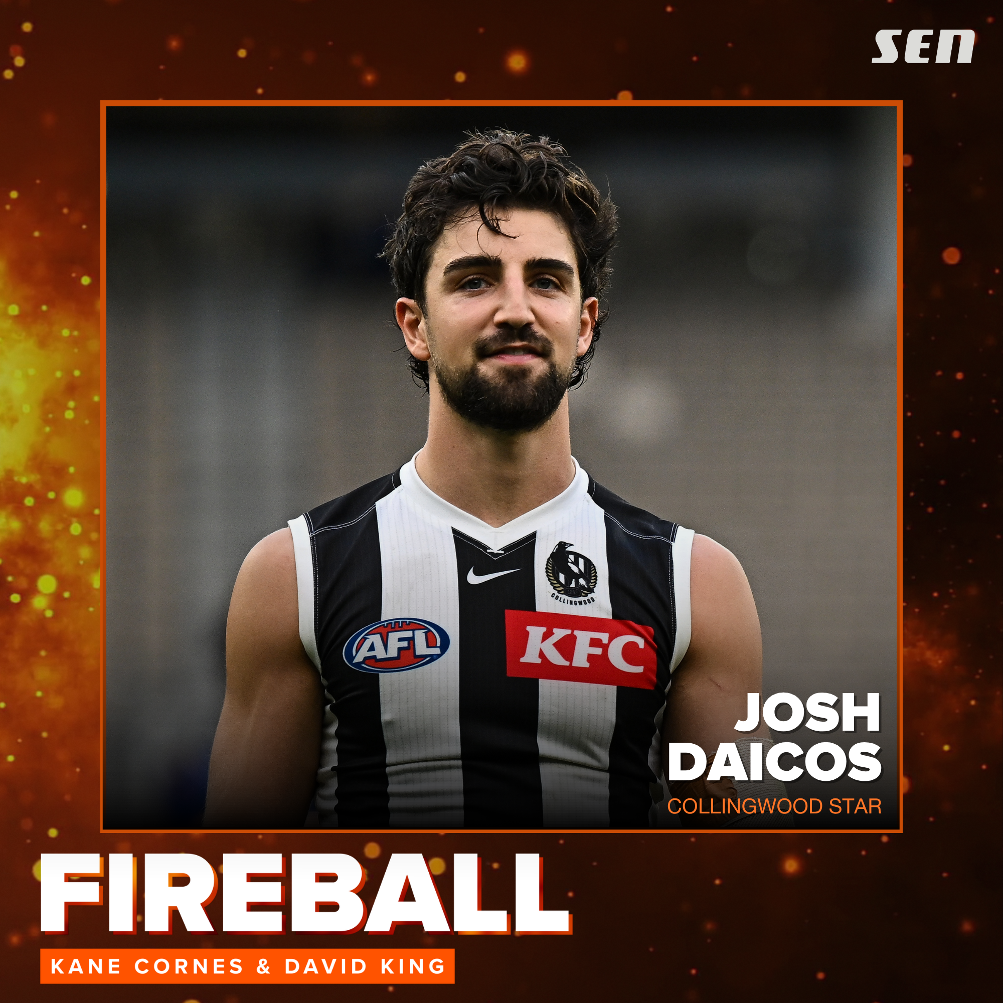 Collingwood star Josh Daicos (17.08.26)