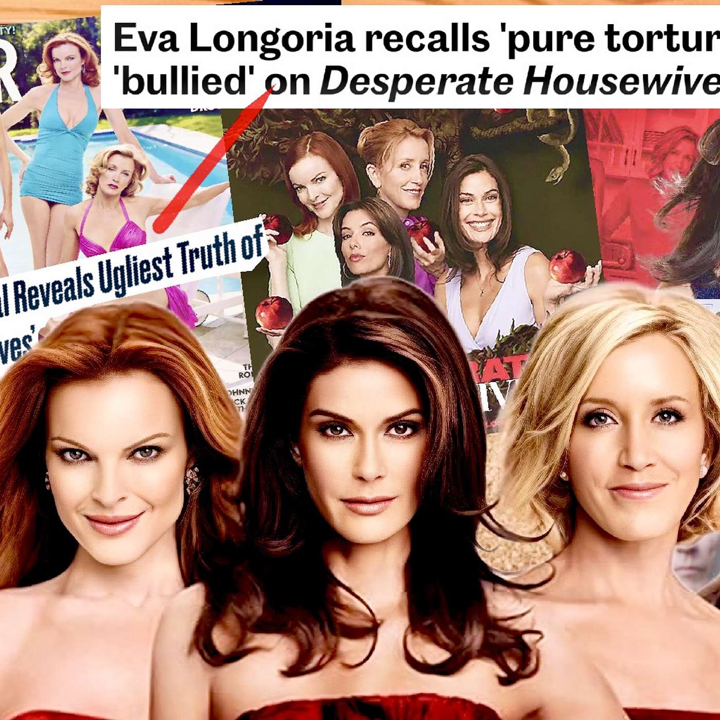 Everything You DON'T Know About The Desperate Housewives Cast DRAMA episode artwork