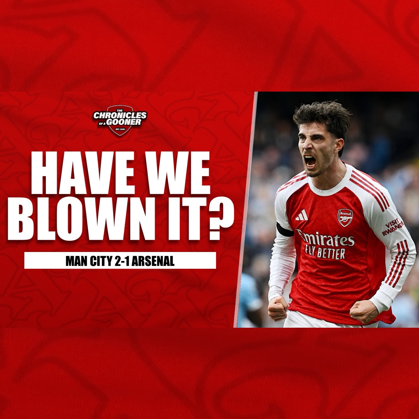 Have we blown it? Man City 2-1 Arsenal