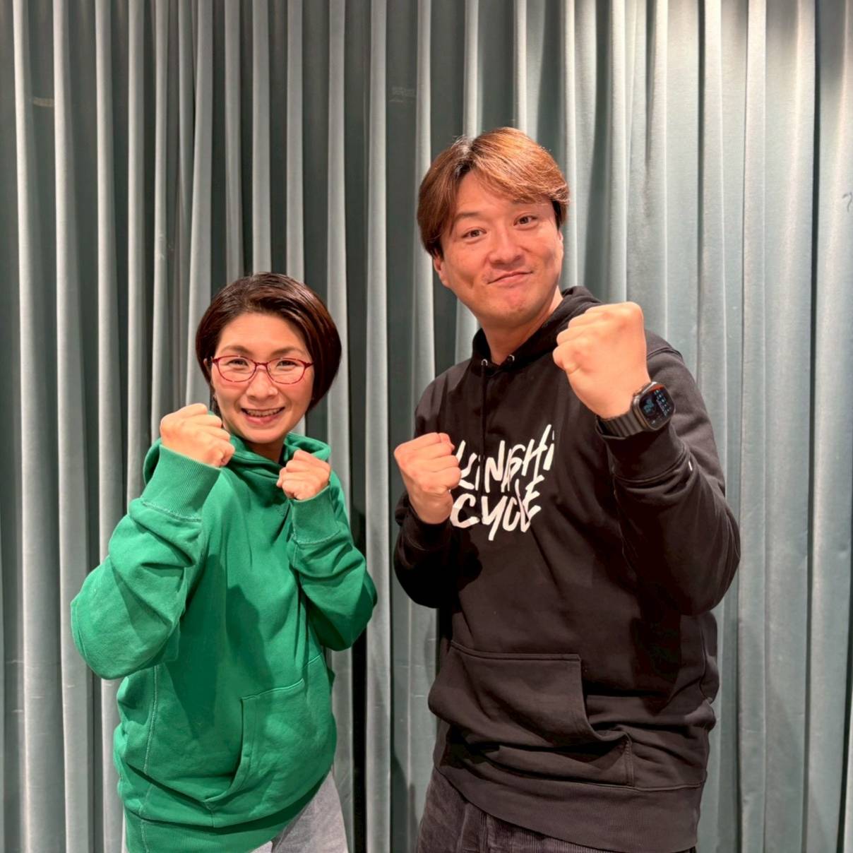 酒井一圭✕くわばたりえ（後編）