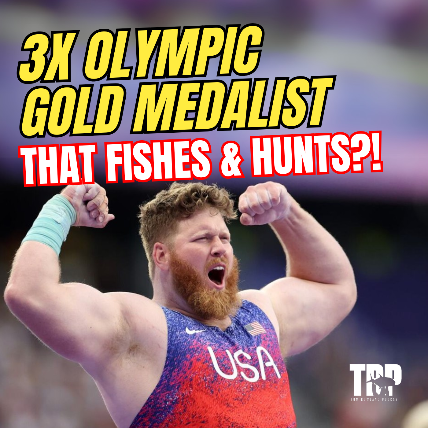 3x Olympic Gold Medalist and Outdoorsman - Ryan Crouser