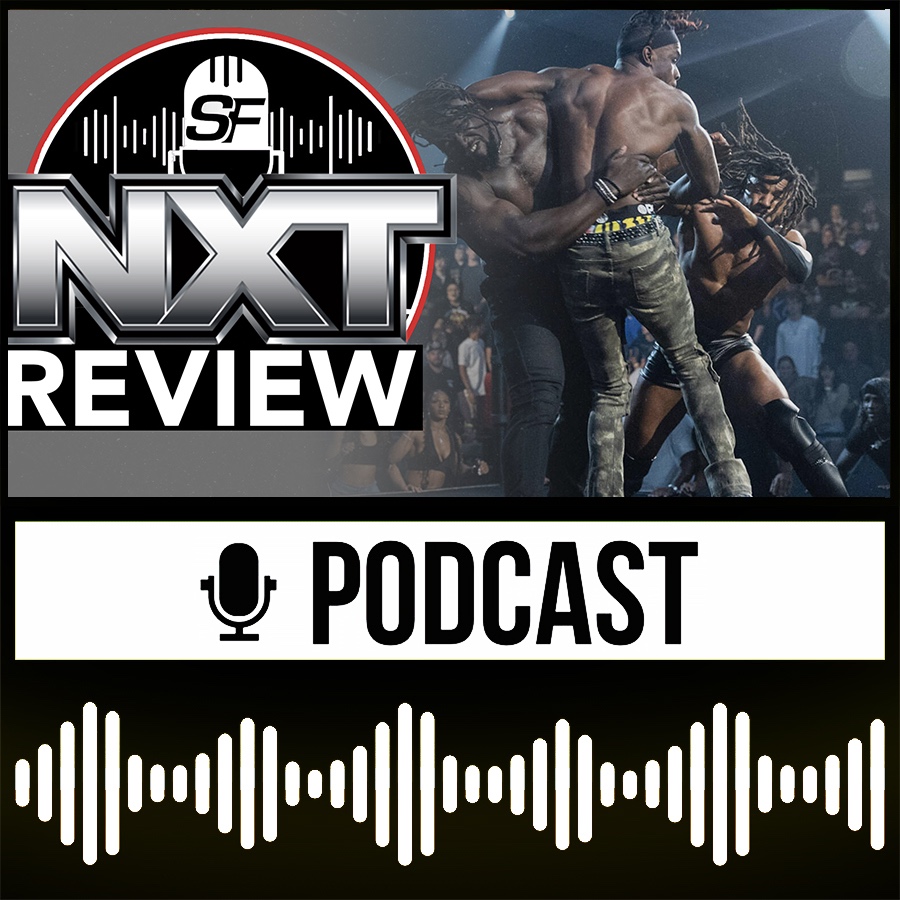 NXT ⚪ Jetzt kommt der Darkstate – WWE Wrestling Review 18.03.2025