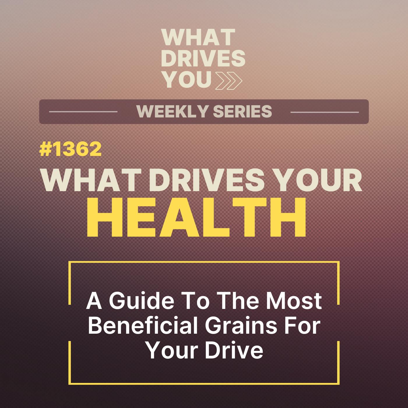 A Guide To The Most Beneficial Grains For Your Drive