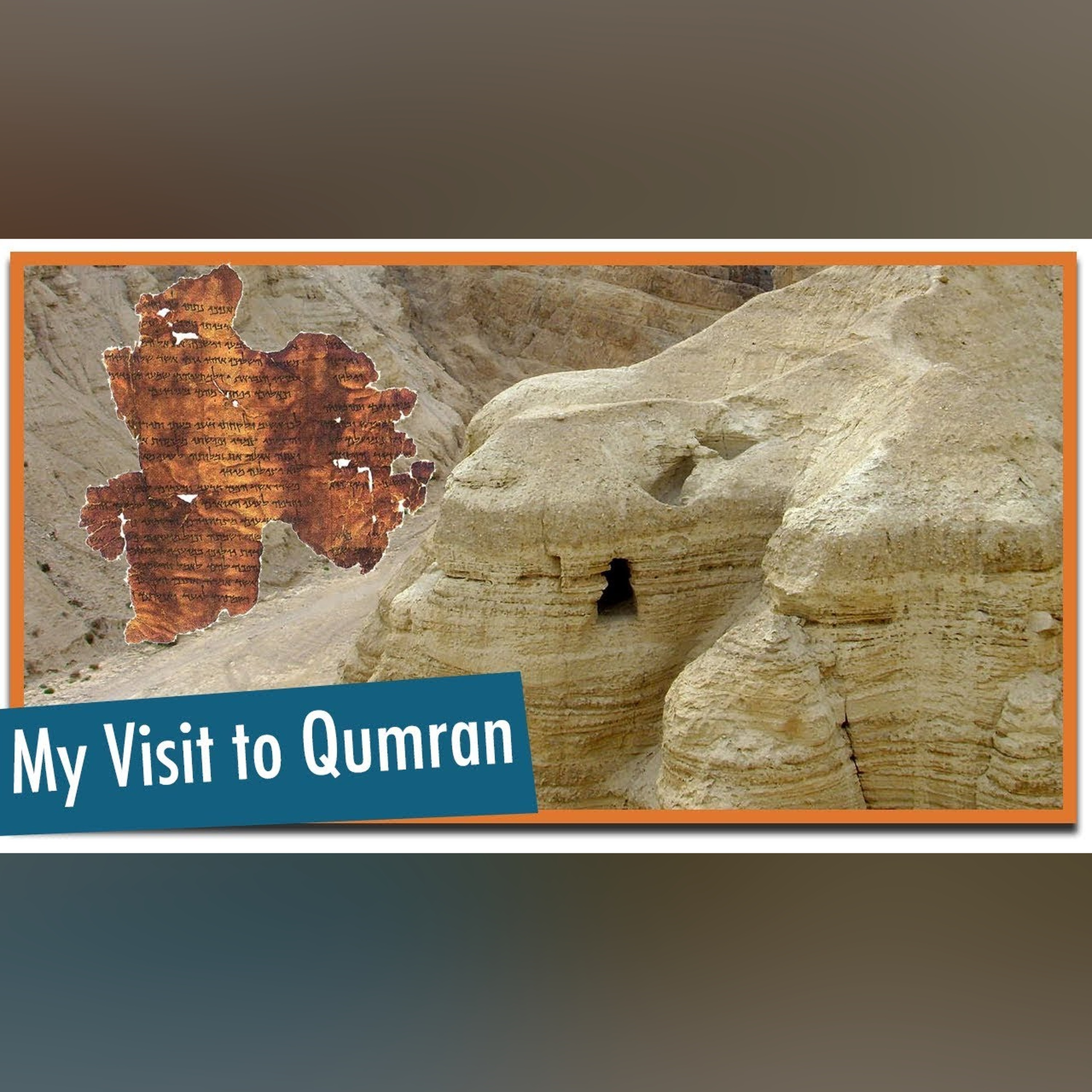 Exploring Qumran: The Dead Sea Scrolls Community episode artwork