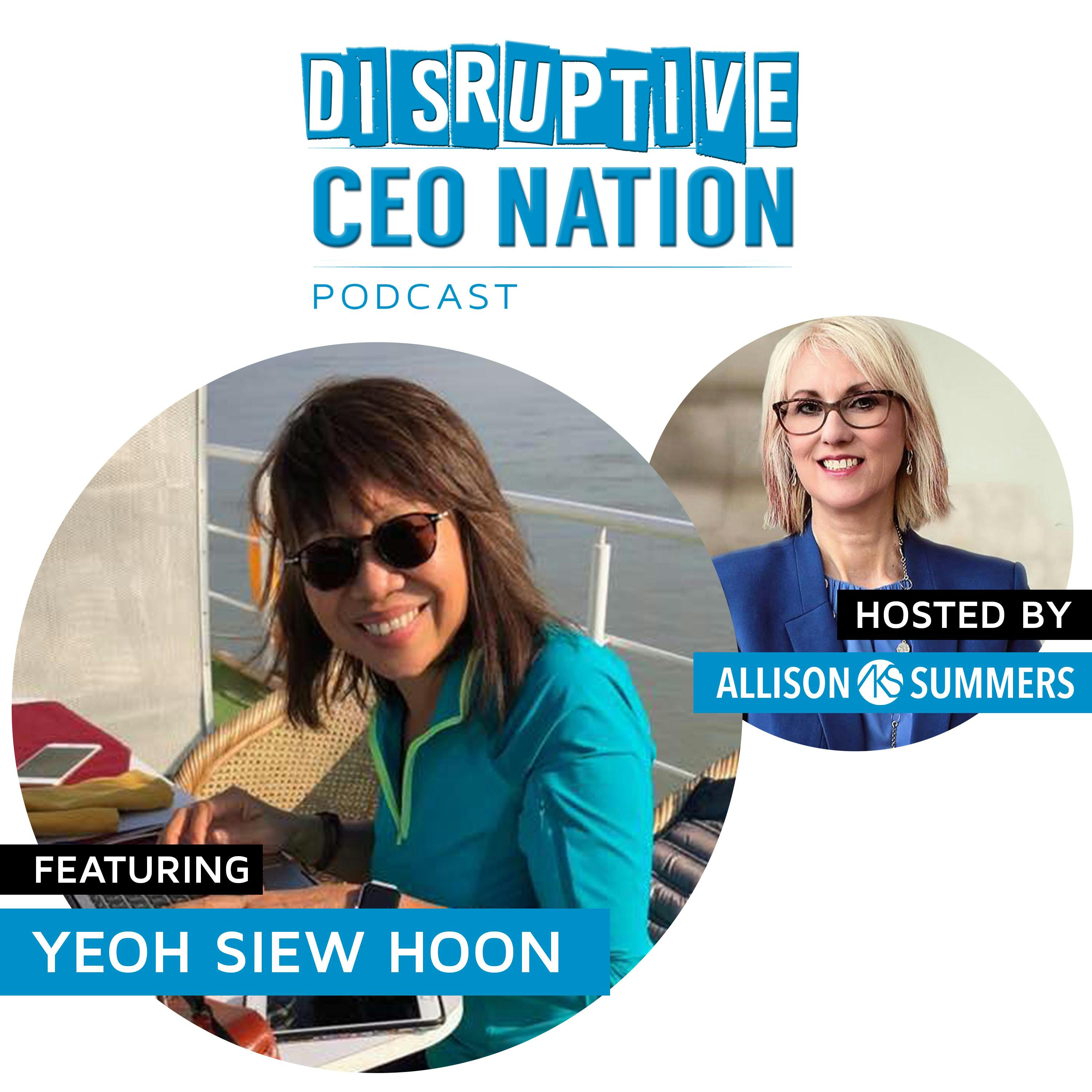 EP 082 Yeoh Siew Hoon, Founder Web in Travel, WiT Image
