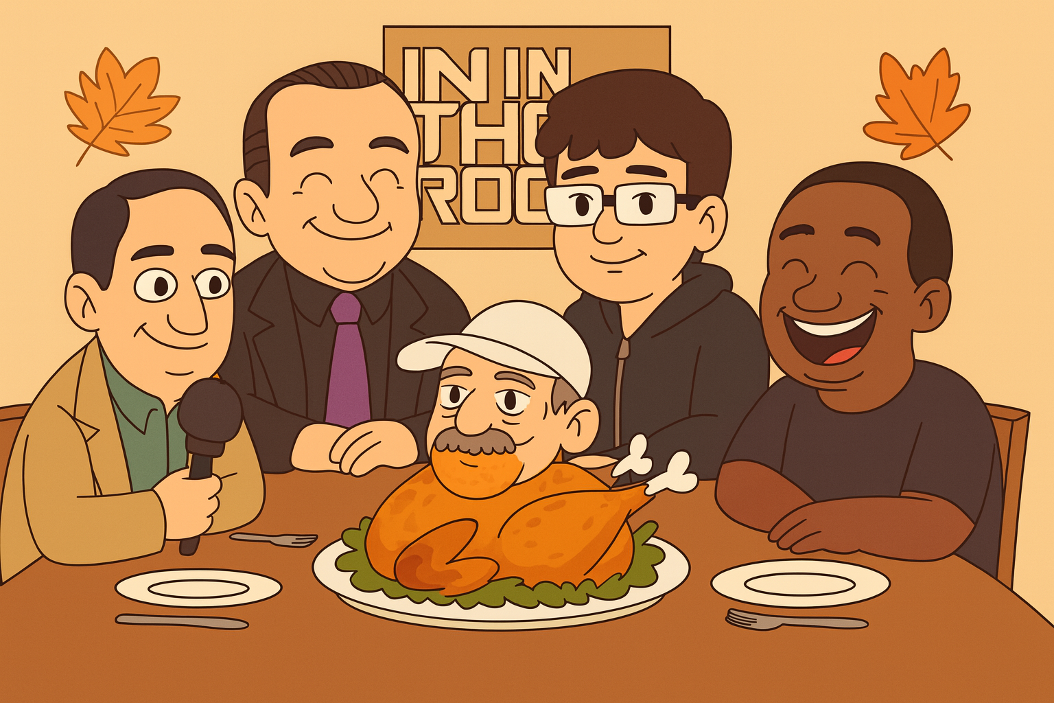 IN THE ROOM - Happy Thanksgiving episode artwork