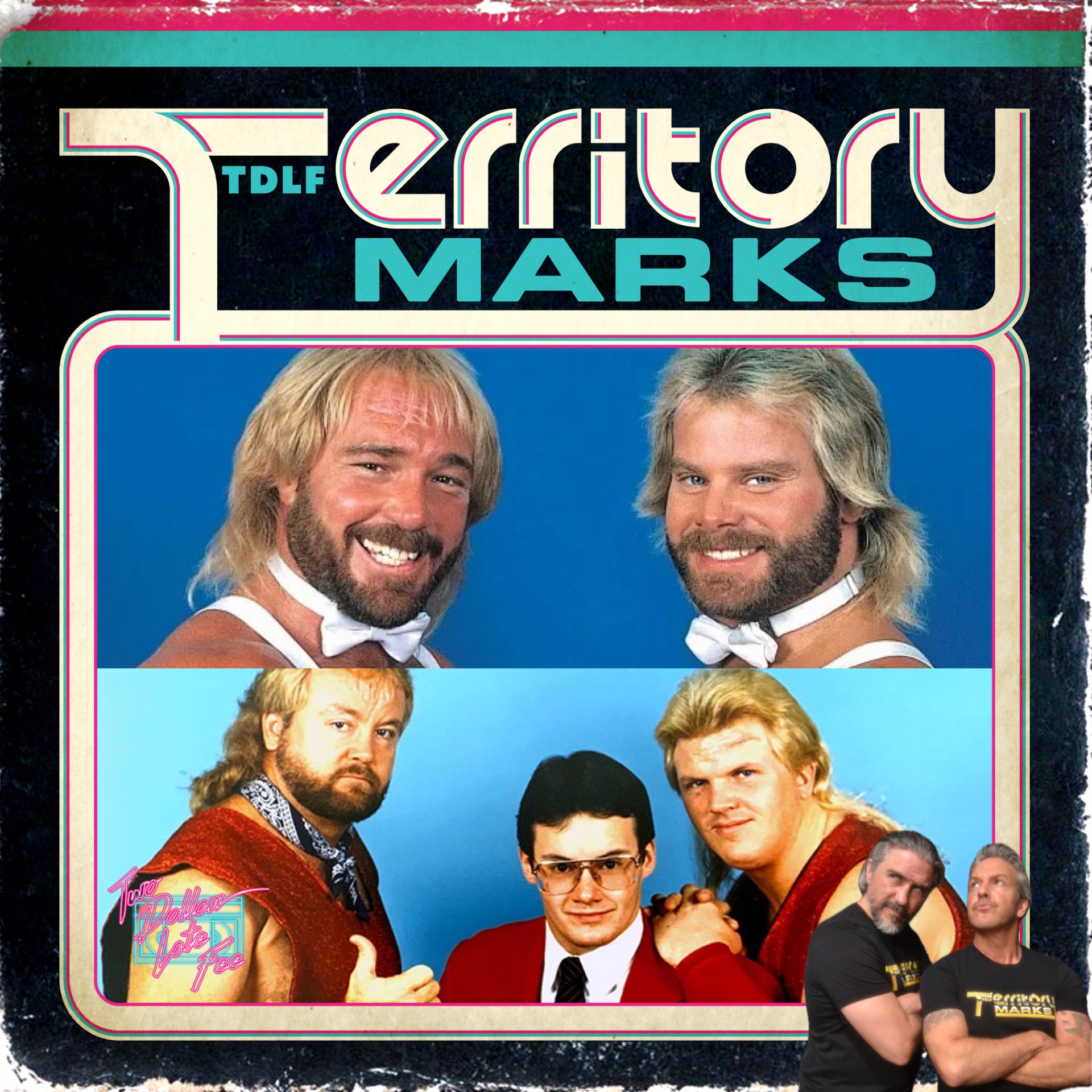 Territory Marks: The Fabulous Ones vs The Midnight Express "Memphis Wrestling" episode artwork