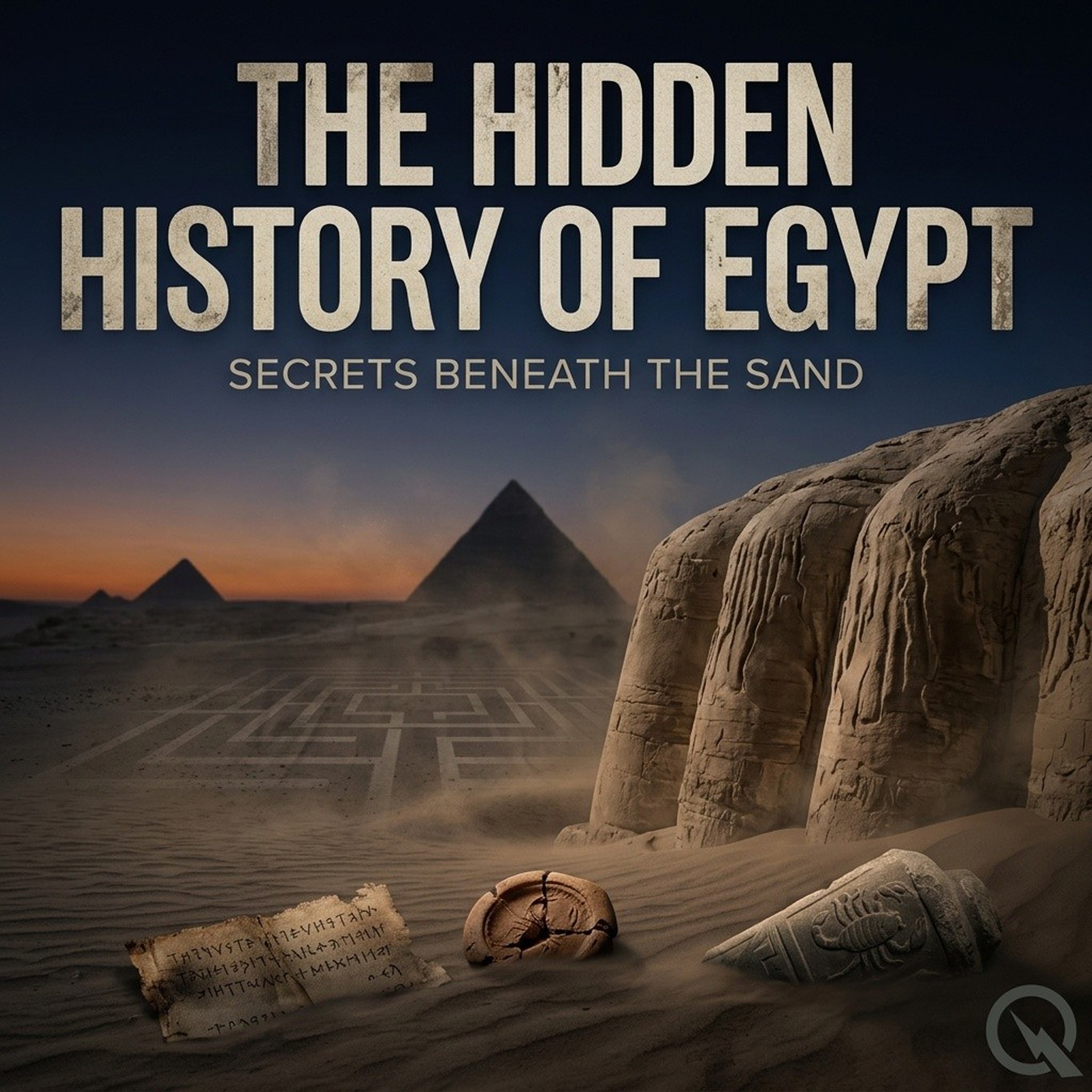 The Hidden History of Egypt podcast artwork