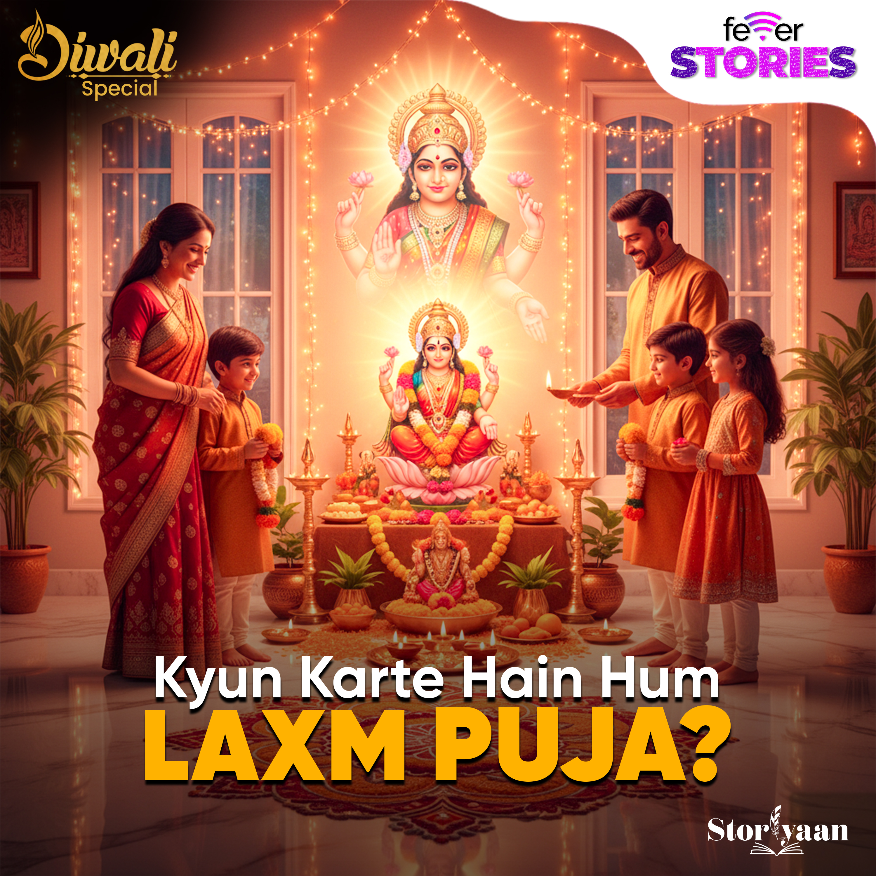 Kyun Manai Jati Hai Laxmi PUJA ! | Diwali Special episode artwork