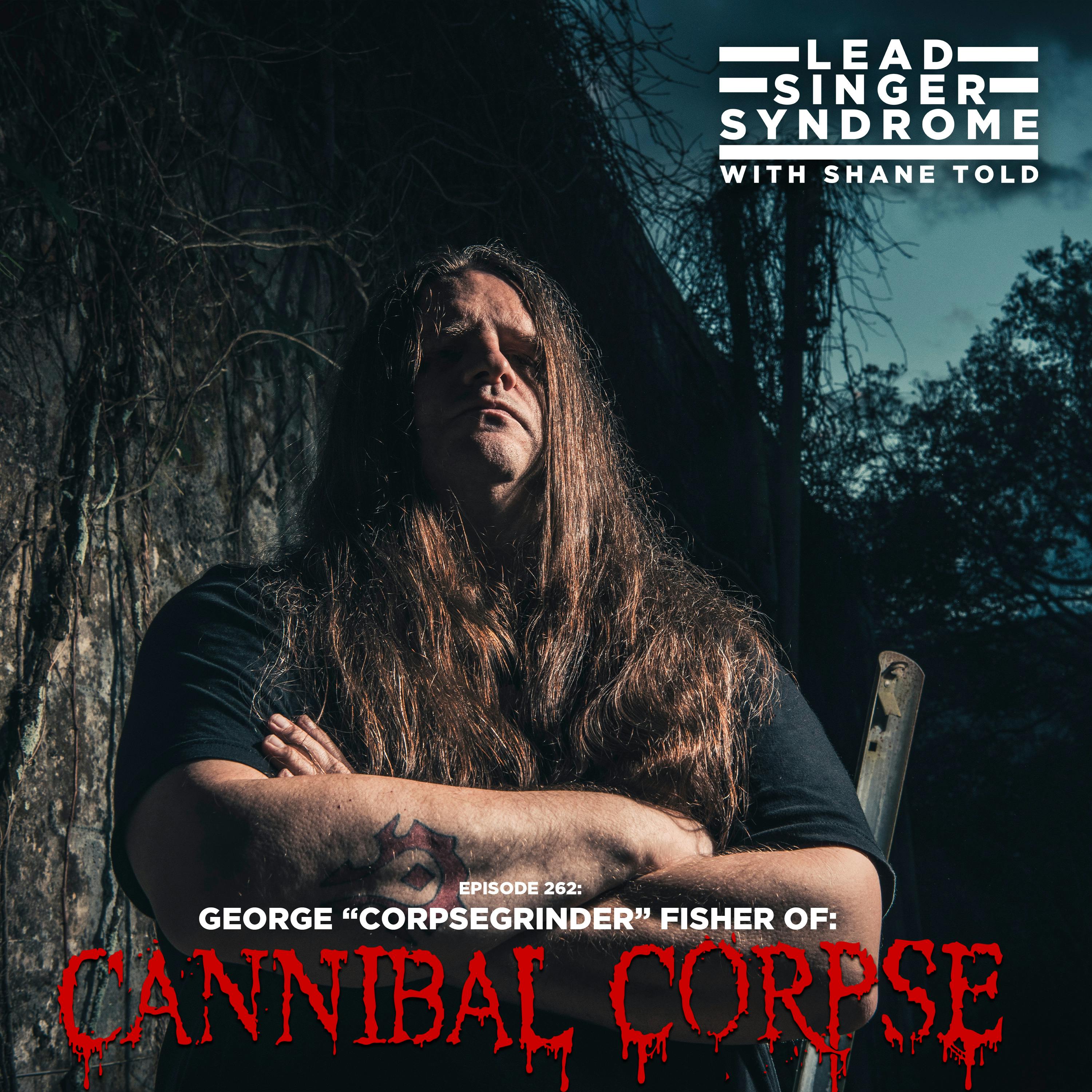 George ”Corpsegrinder” Fisher (Cannibal Corpse)