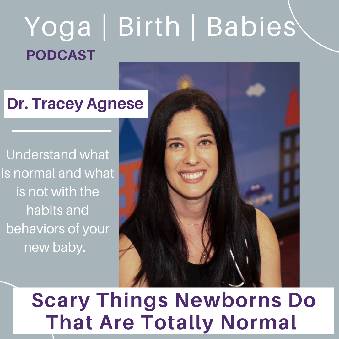 210. Scary Things Newborns Do That Are Totally Normal with Dr Tracey Agnese episode artwork
