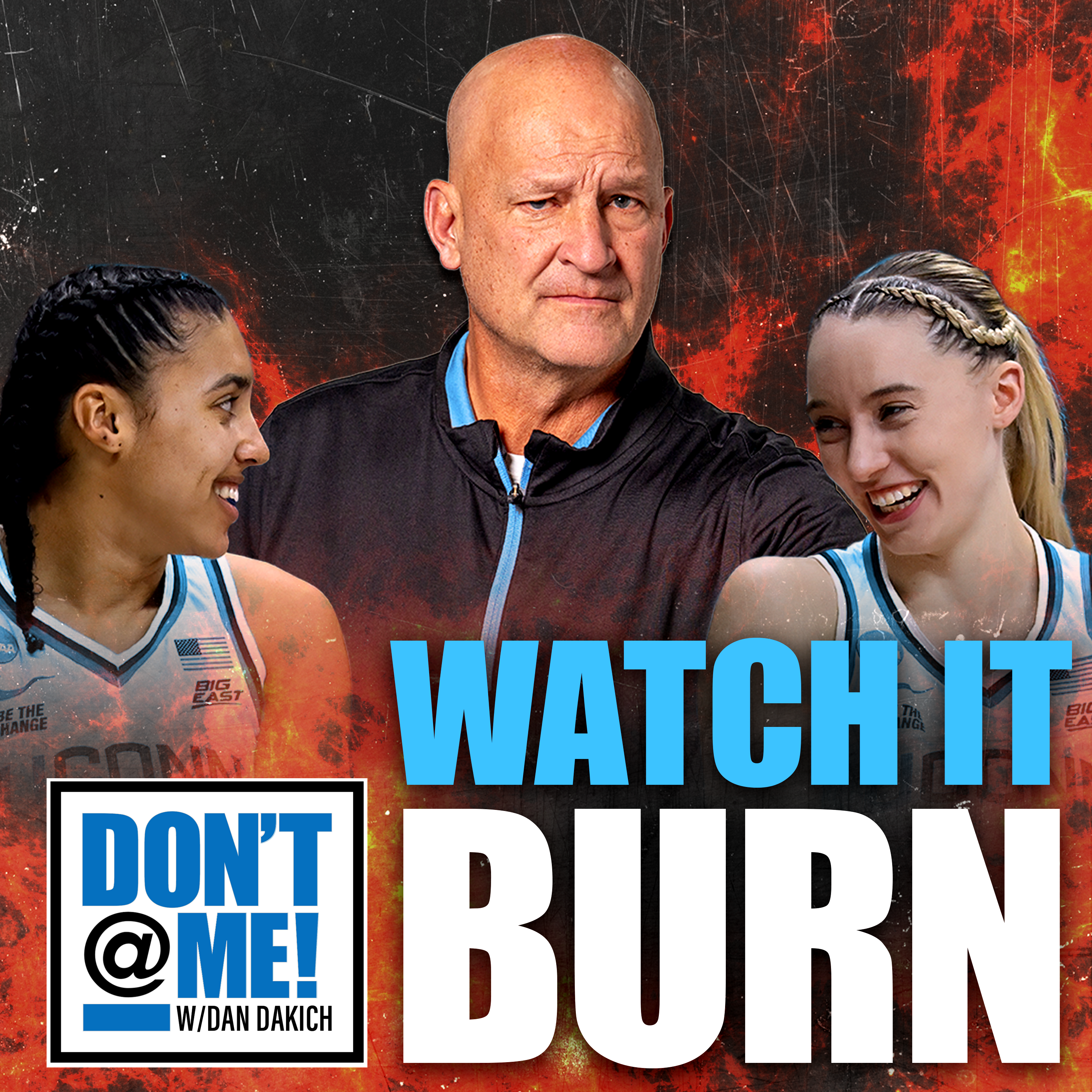 Azzi & Paige Back Together As GFs and Teammates. The WNBA Is A JOKE! episode artwork