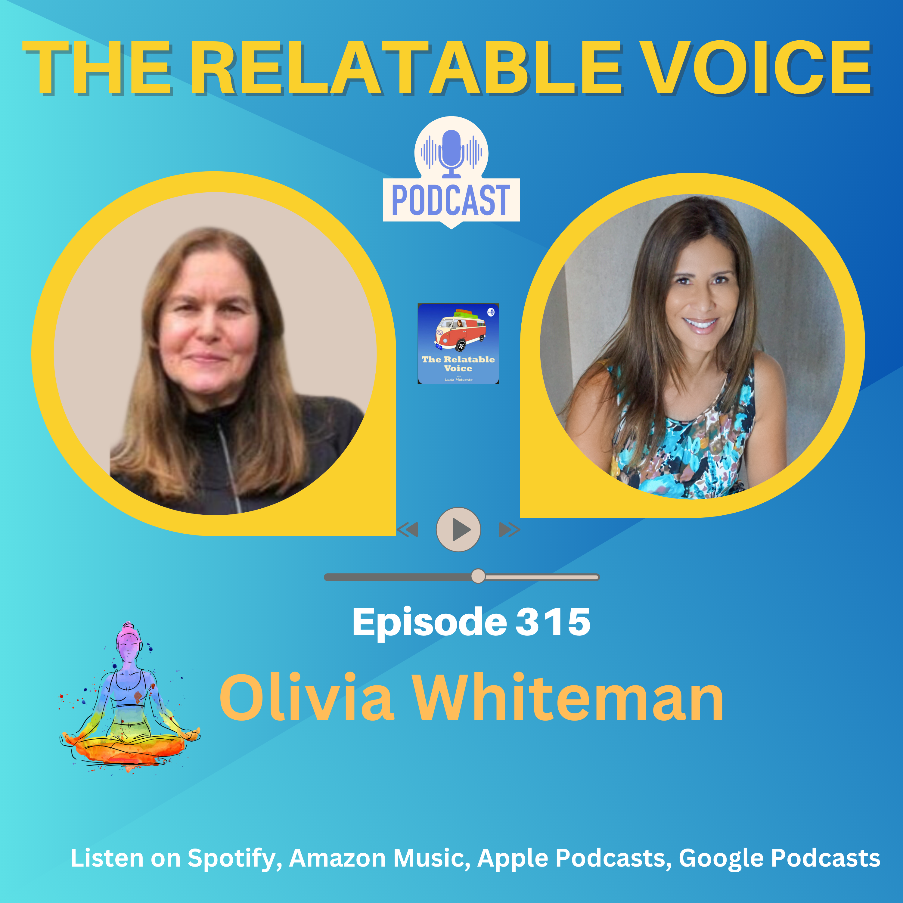 From Silent Retreats to Writing Books: Olivia Whitman's Journey episode artwork