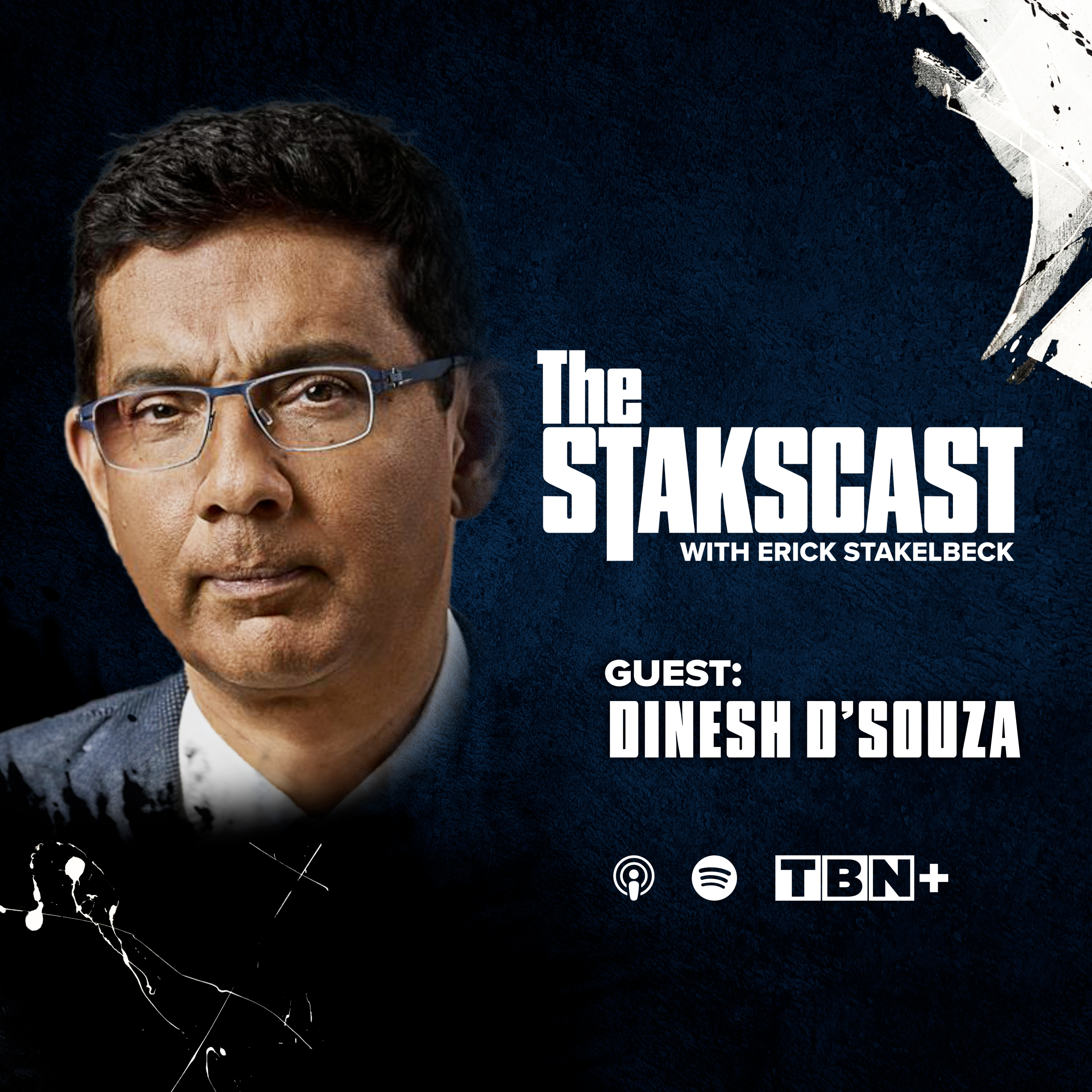 Dinesh D’Souza Exposes the Elites’ War on Freedom and Your Future episode artwork