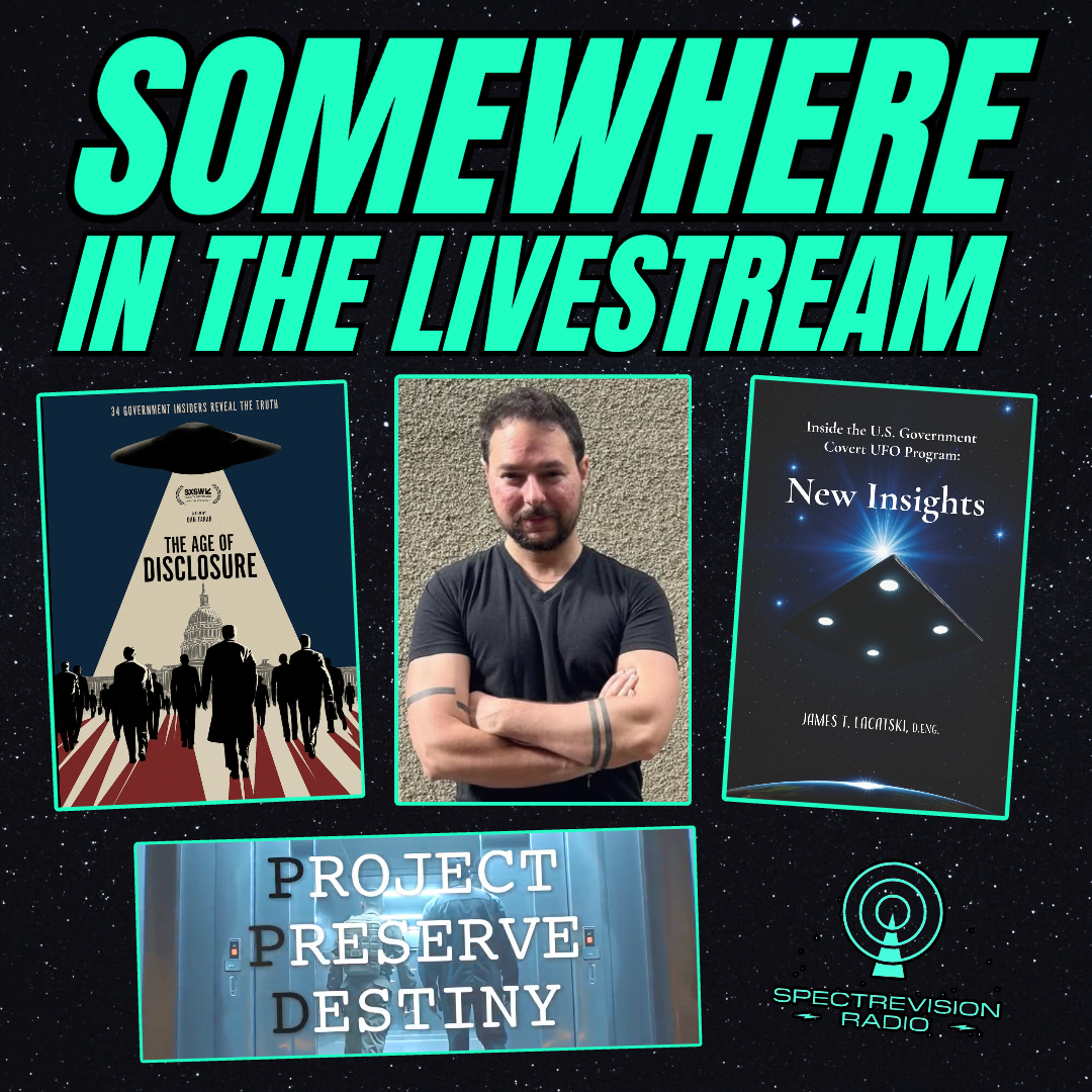 Nellis AFB UAP Witness Speaks Out, ‘Age of Disclosure’ Release Date, Lacatski's "New Insights" artwork