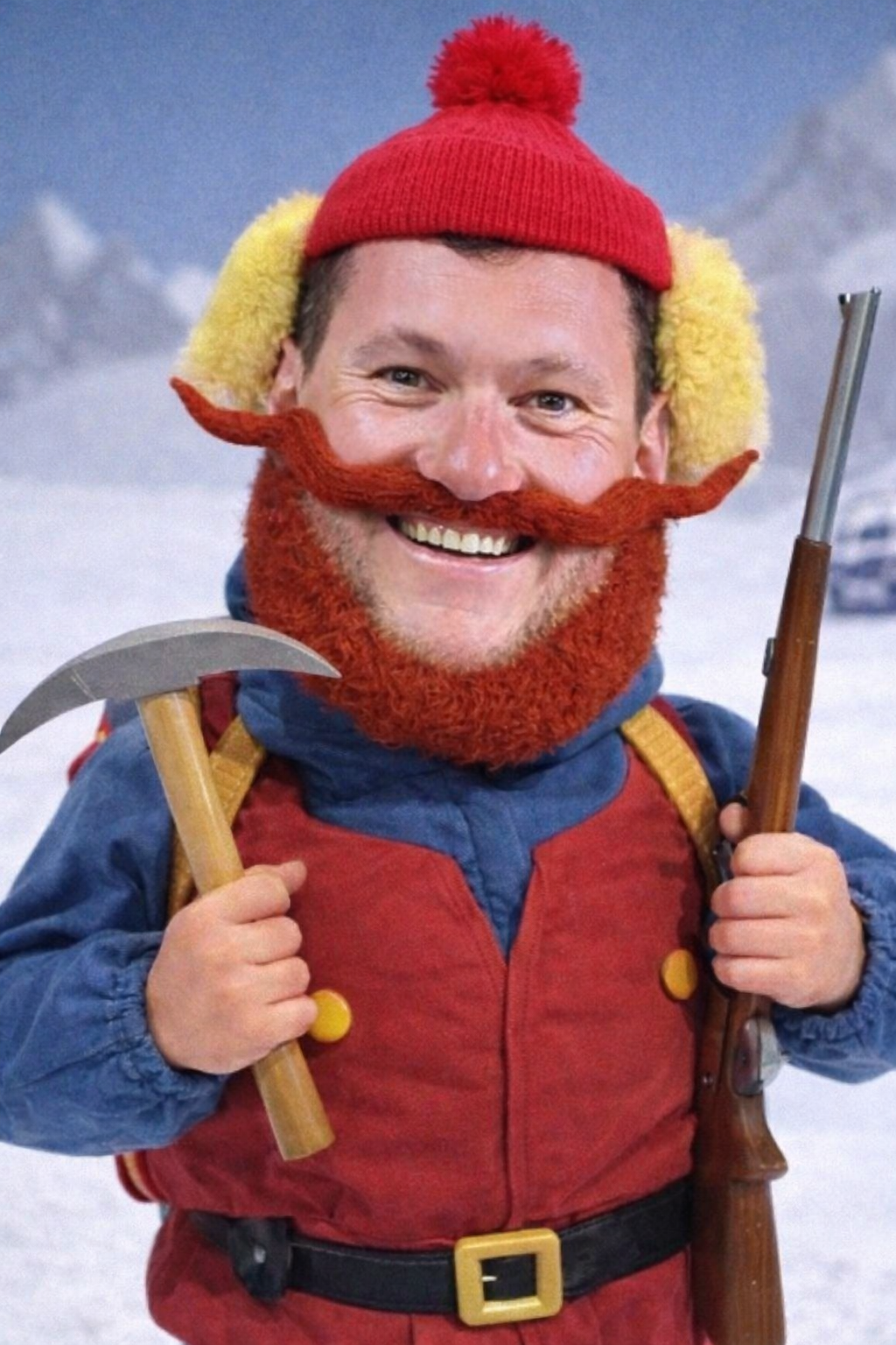 E 265. Up on the Housetop, Uncle Bob