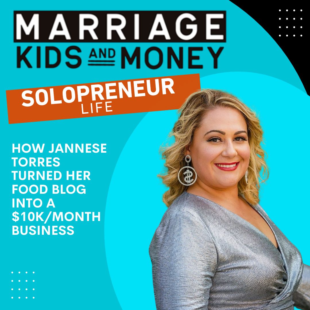 How Jannese Torres Turned Her Food Blog into a $10K/Month Business (SOLOPRENEUR LIFE)