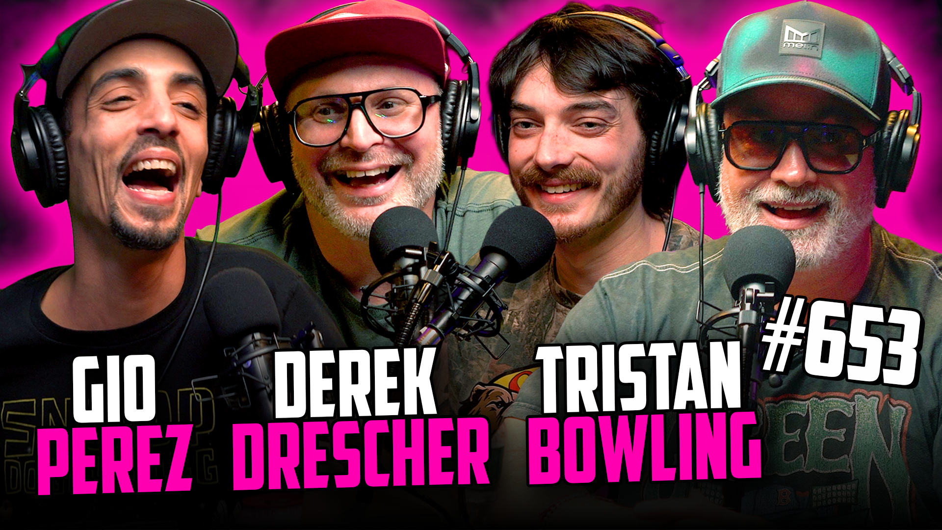 YKWD #653 | Tristan Bowling, Geo Perez, & Derek Drescher