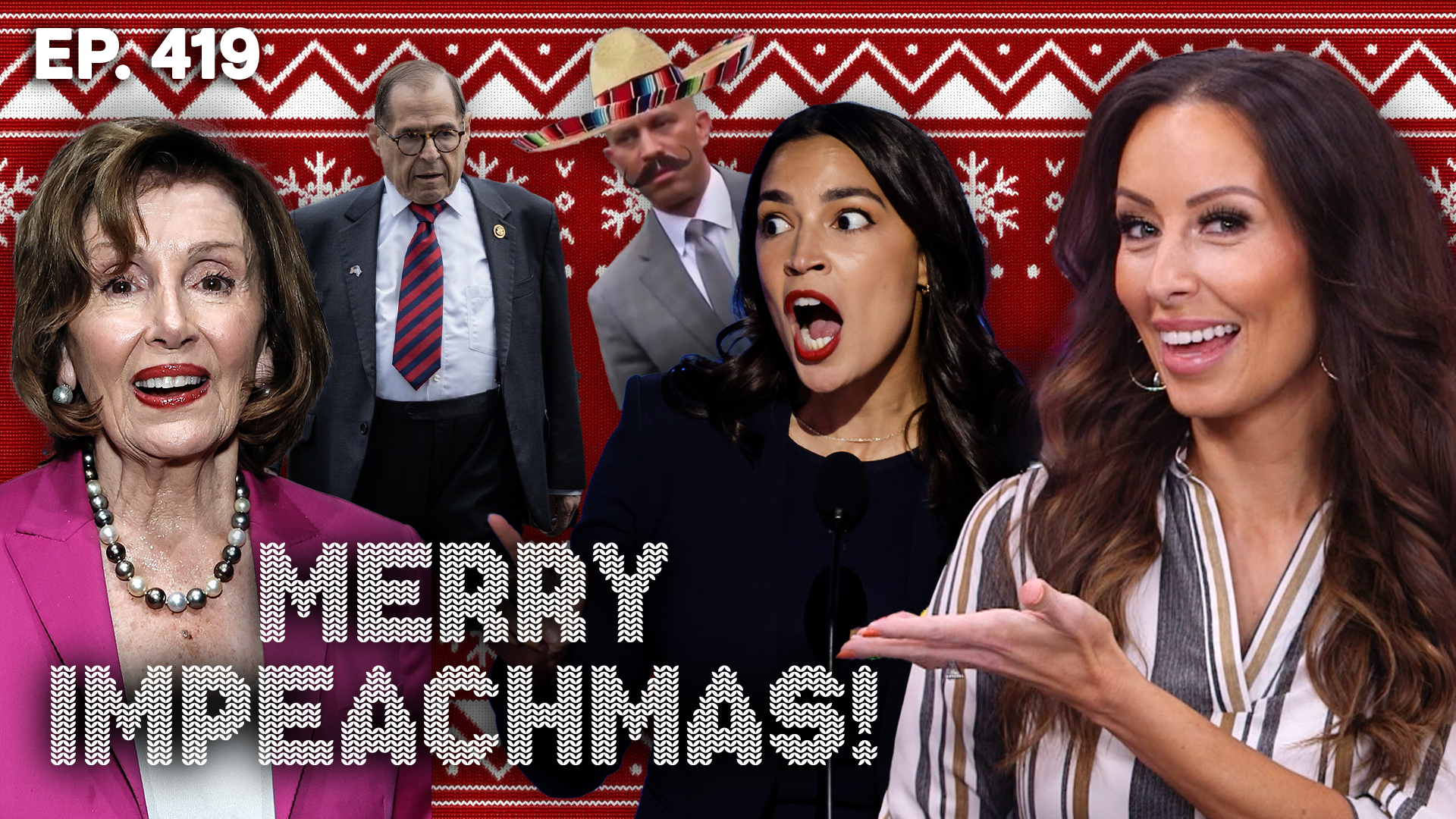 My Wishlist of Who We Should Impeach This Christmas