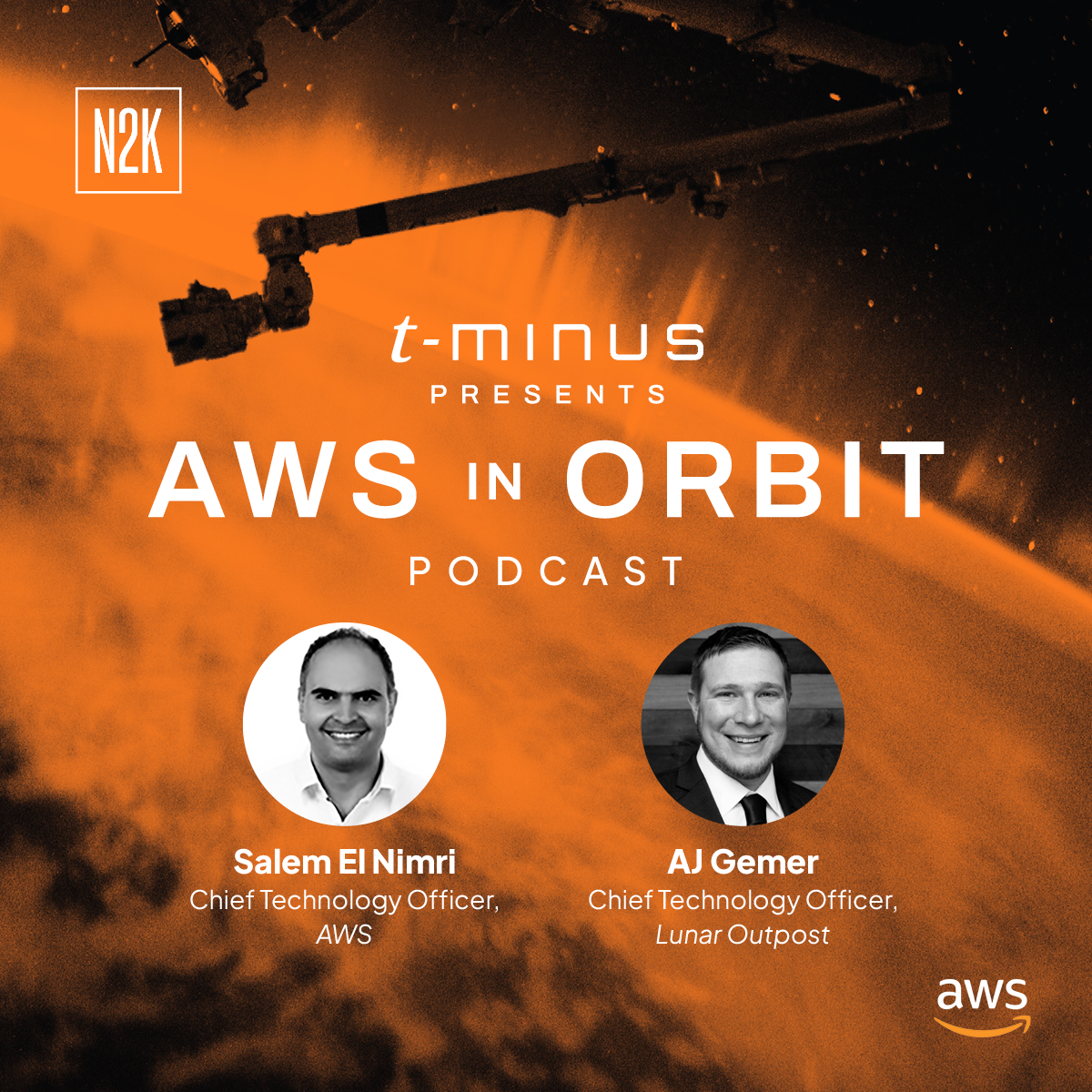 T-Minus AWS in Orbit