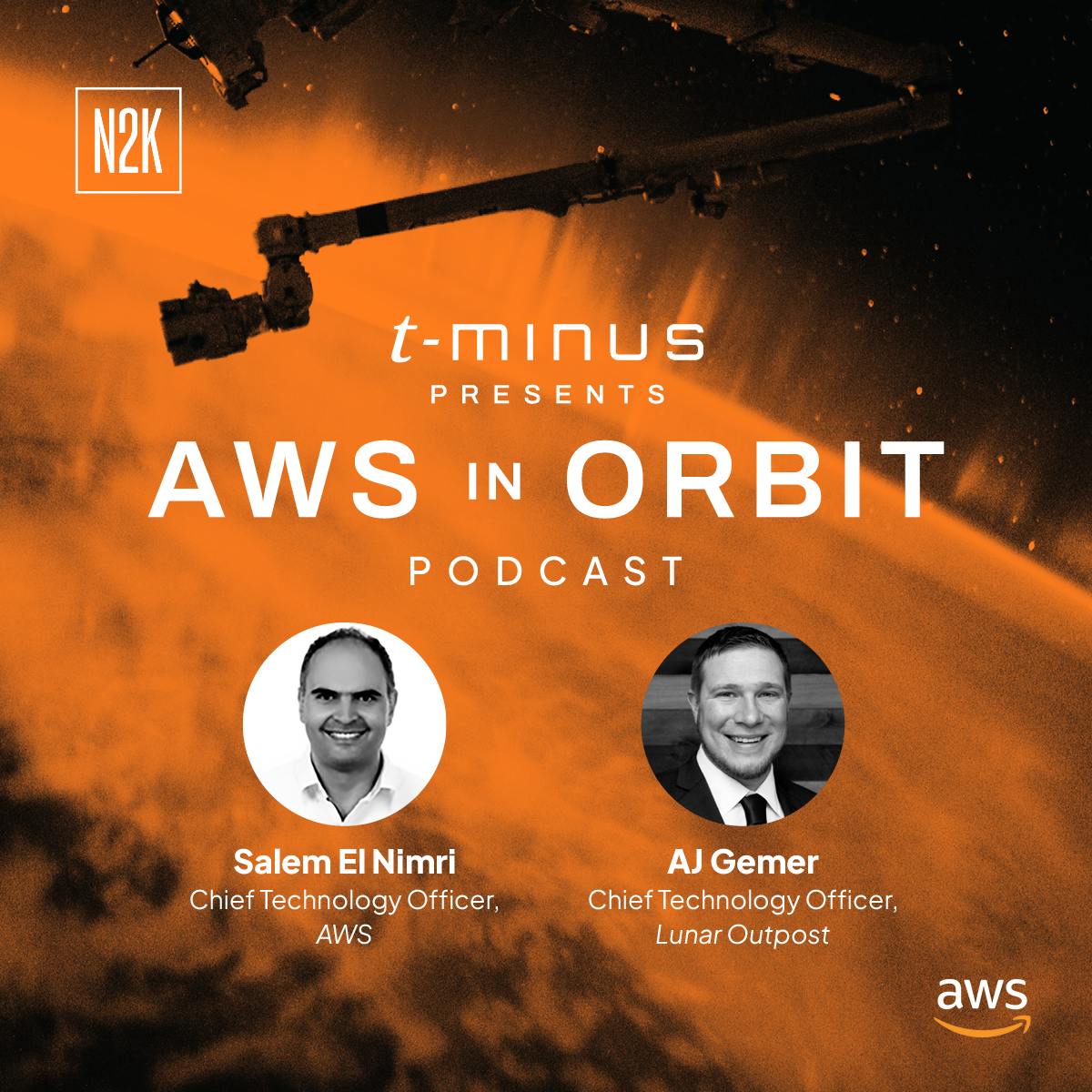 AWS in Orbit: Empowering exploration on the Moon, Mars, and more. AWS in Orbit: Empowering exploration on the Moon, Mars, and more.