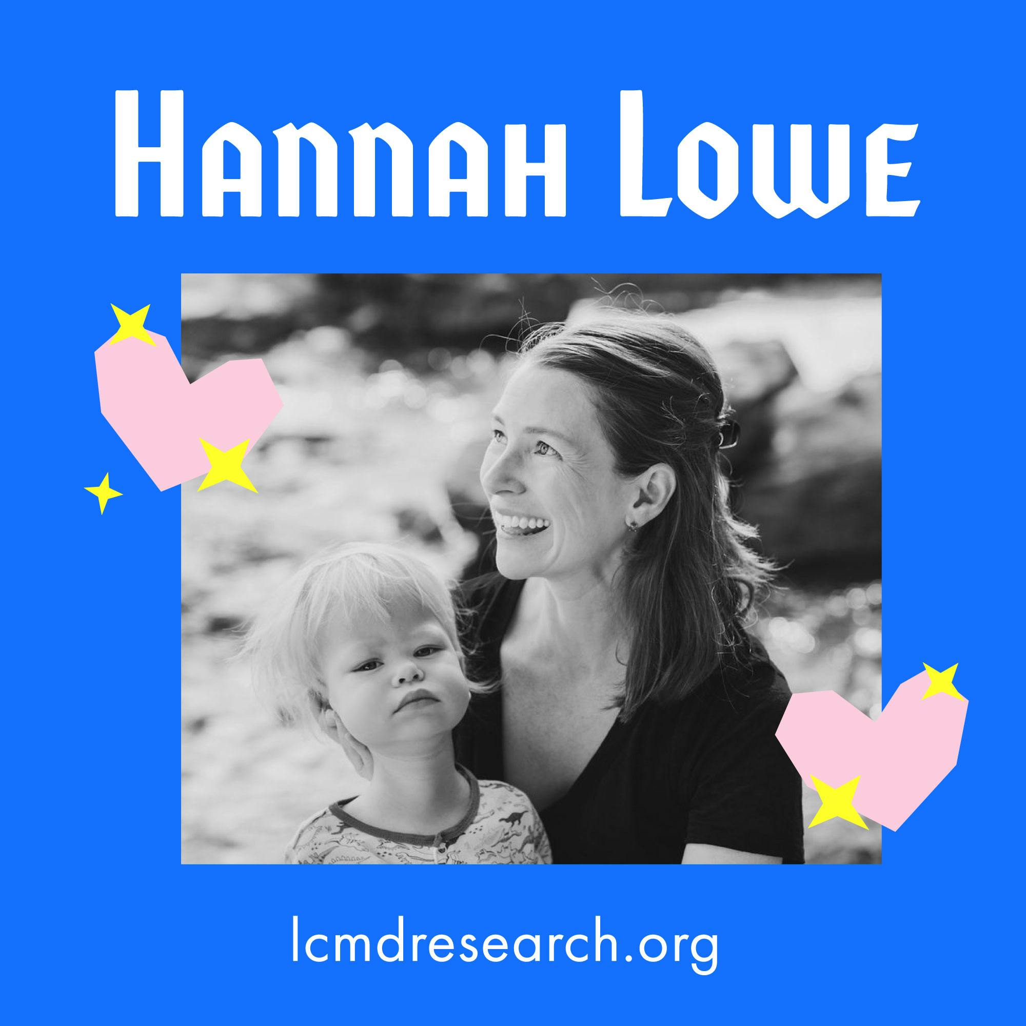 Finding Hope From Diagnosis to Action – LMNA Related Congenital Muscular Dystrophy – Hannah Lowe