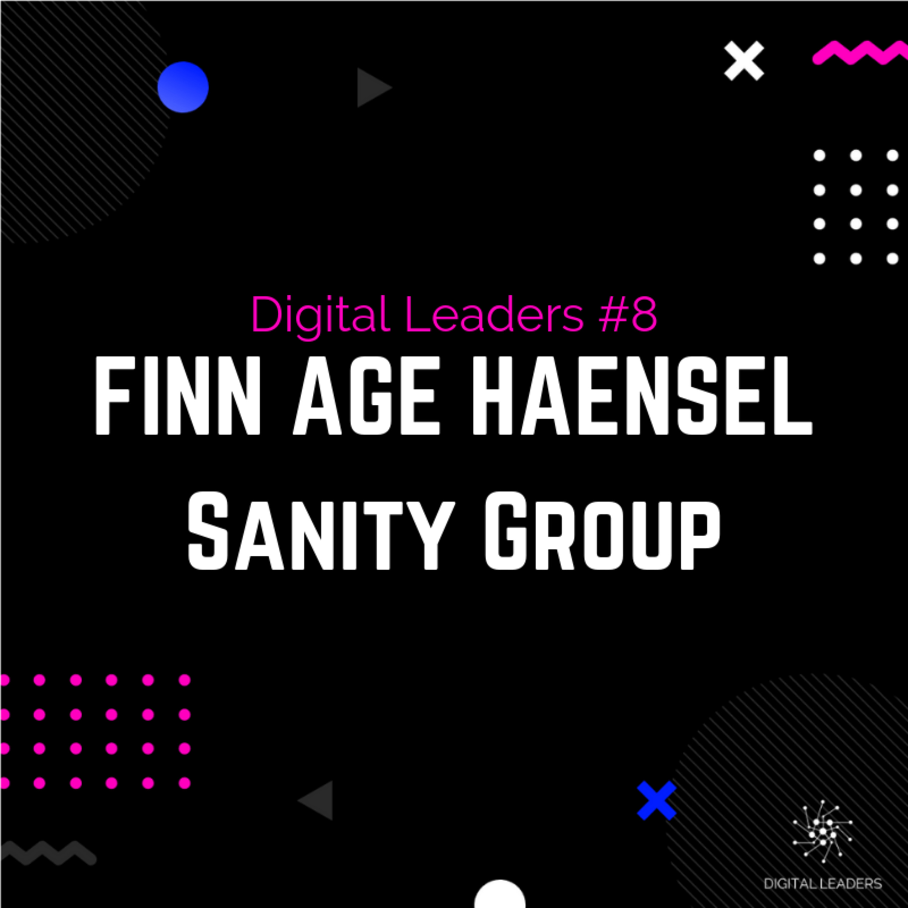 Finn Age Hänsel, Founder Sanity Group